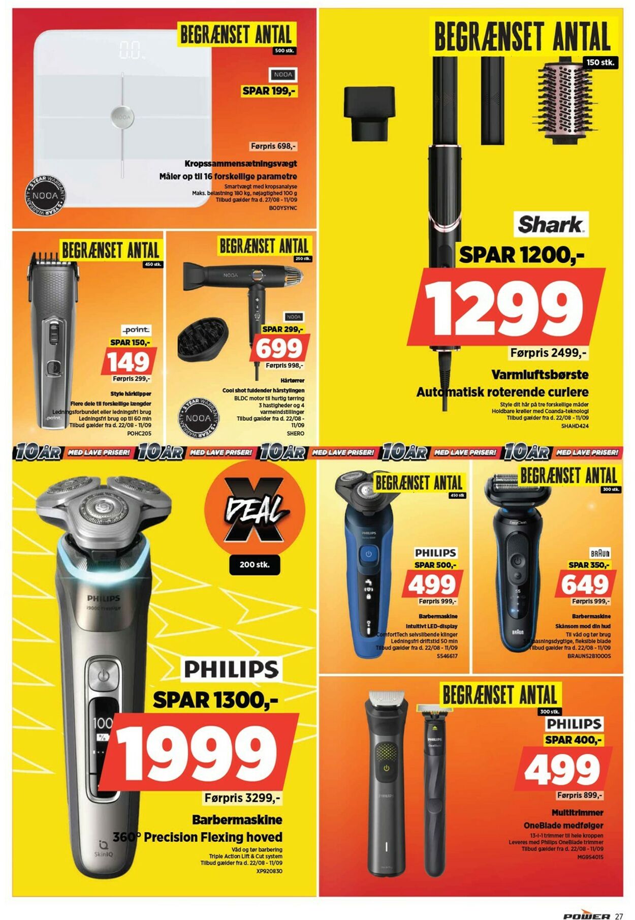 Tilbud Power 01.09.2025 - 07.09.2025