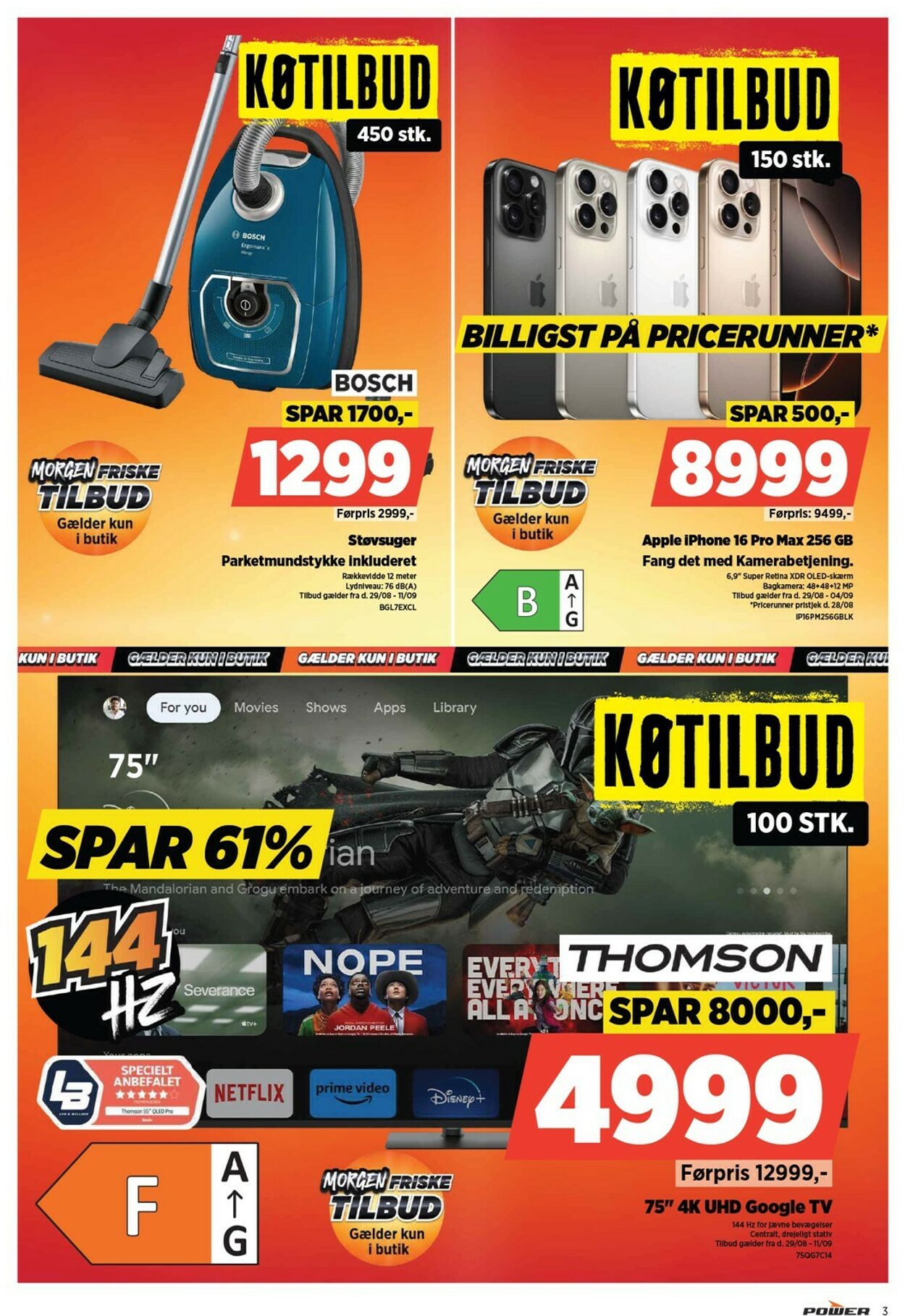 Tilbud Power 01.09.2025 - 07.09.2025