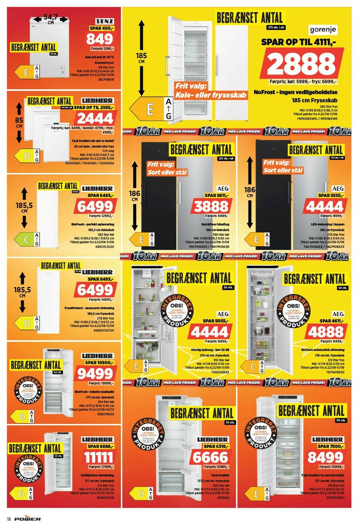 Tilbud Power 01.09.2025 - 07.09.2025