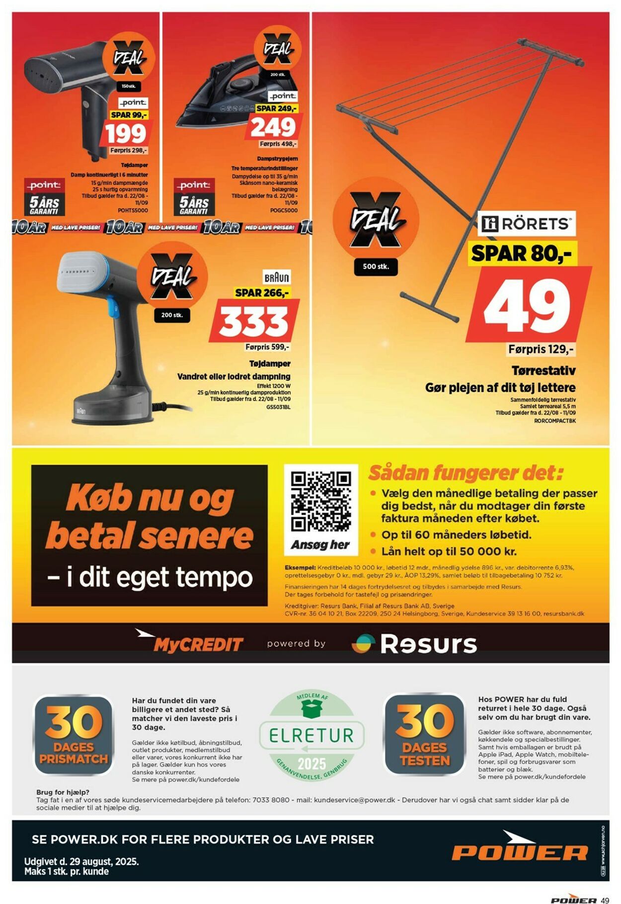 Tilbud Power 01.09.2025 - 07.09.2025