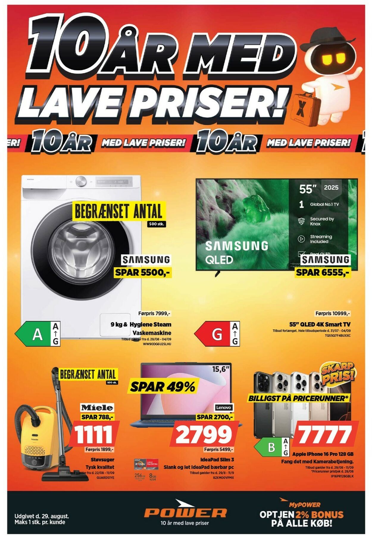 Tilbud Power 01.09.2025 - 07.09.2025