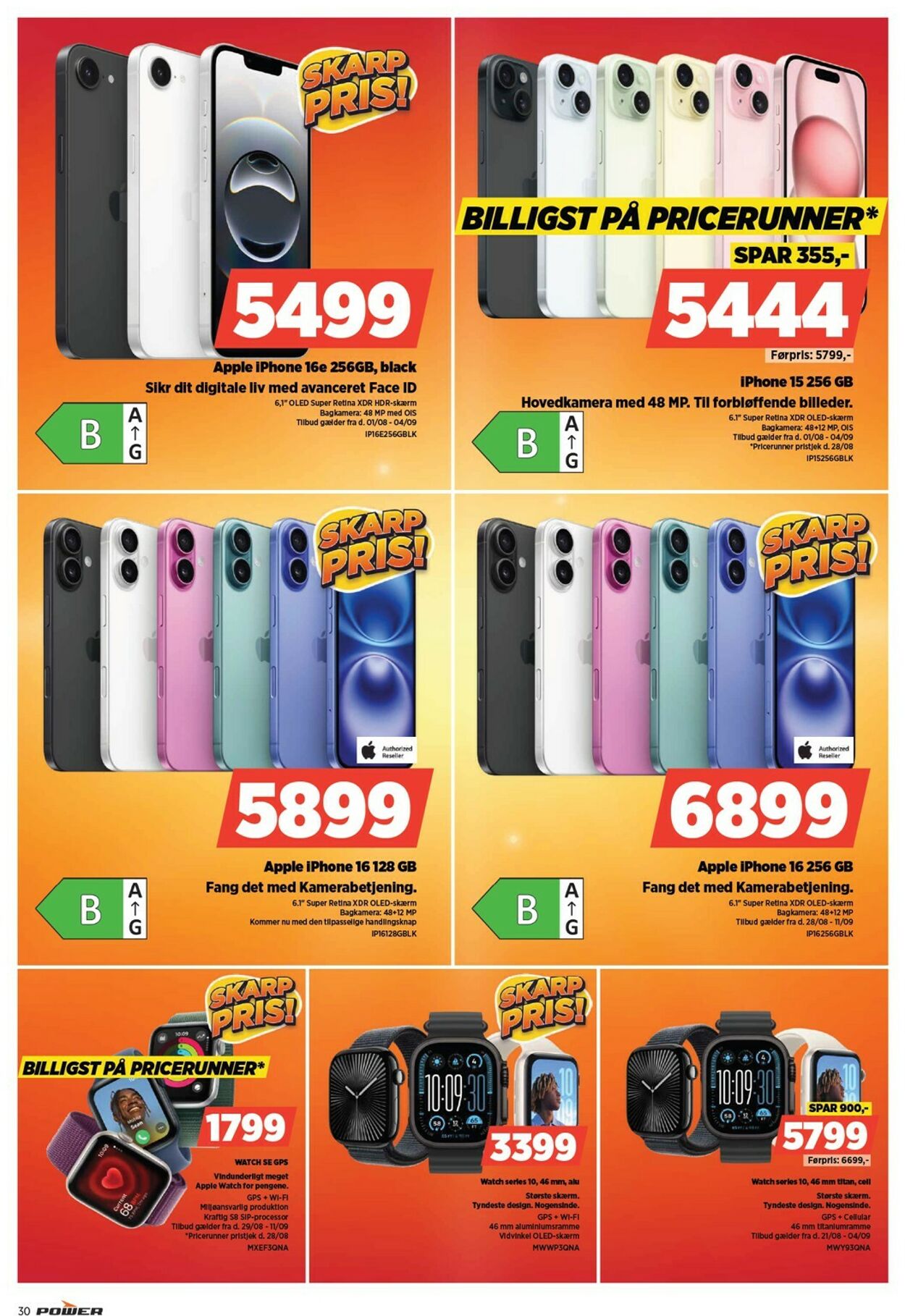 Tilbud Power 01.09.2025 - 07.09.2025