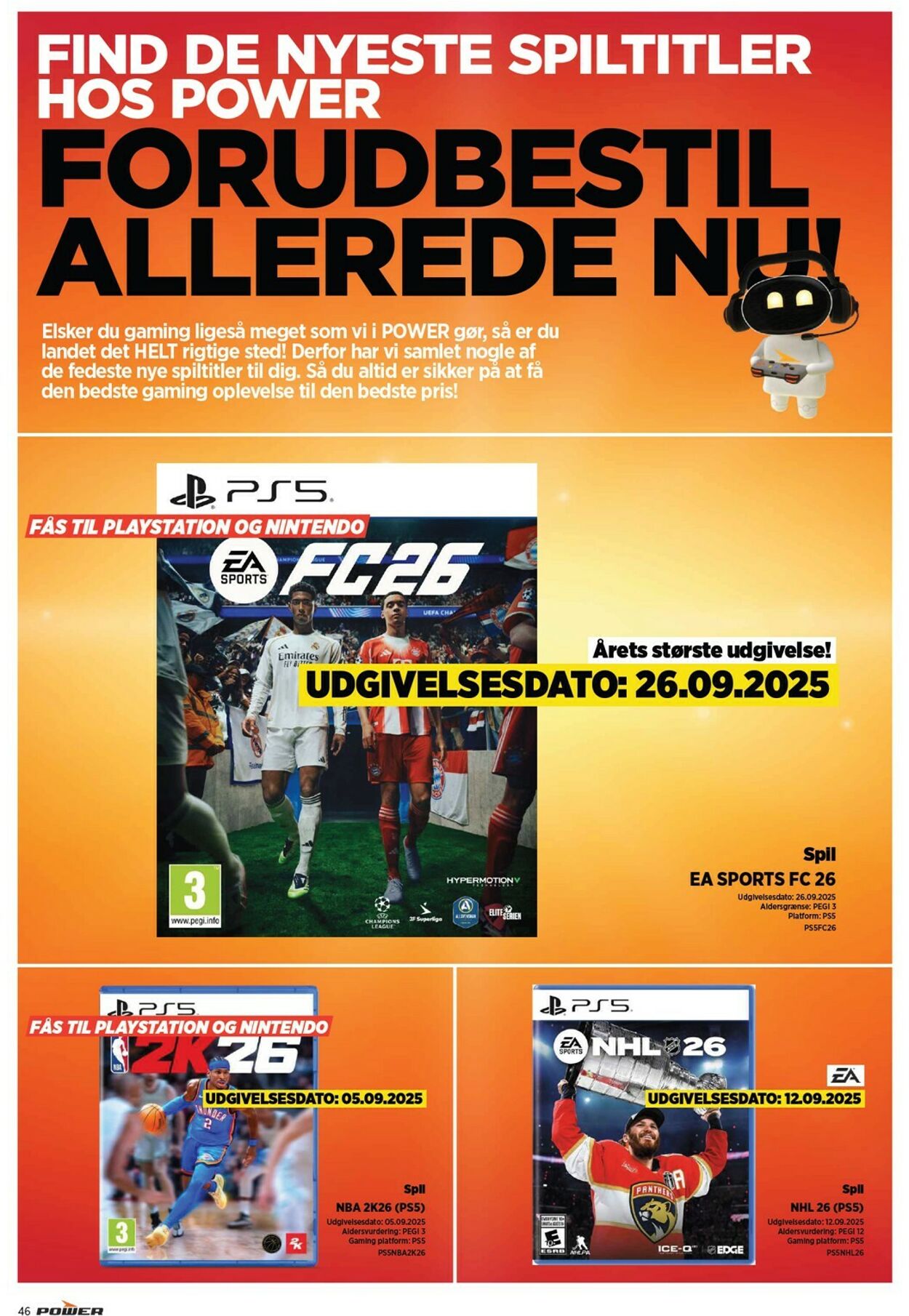 Tilbud Power 01.09.2025 - 07.09.2025
