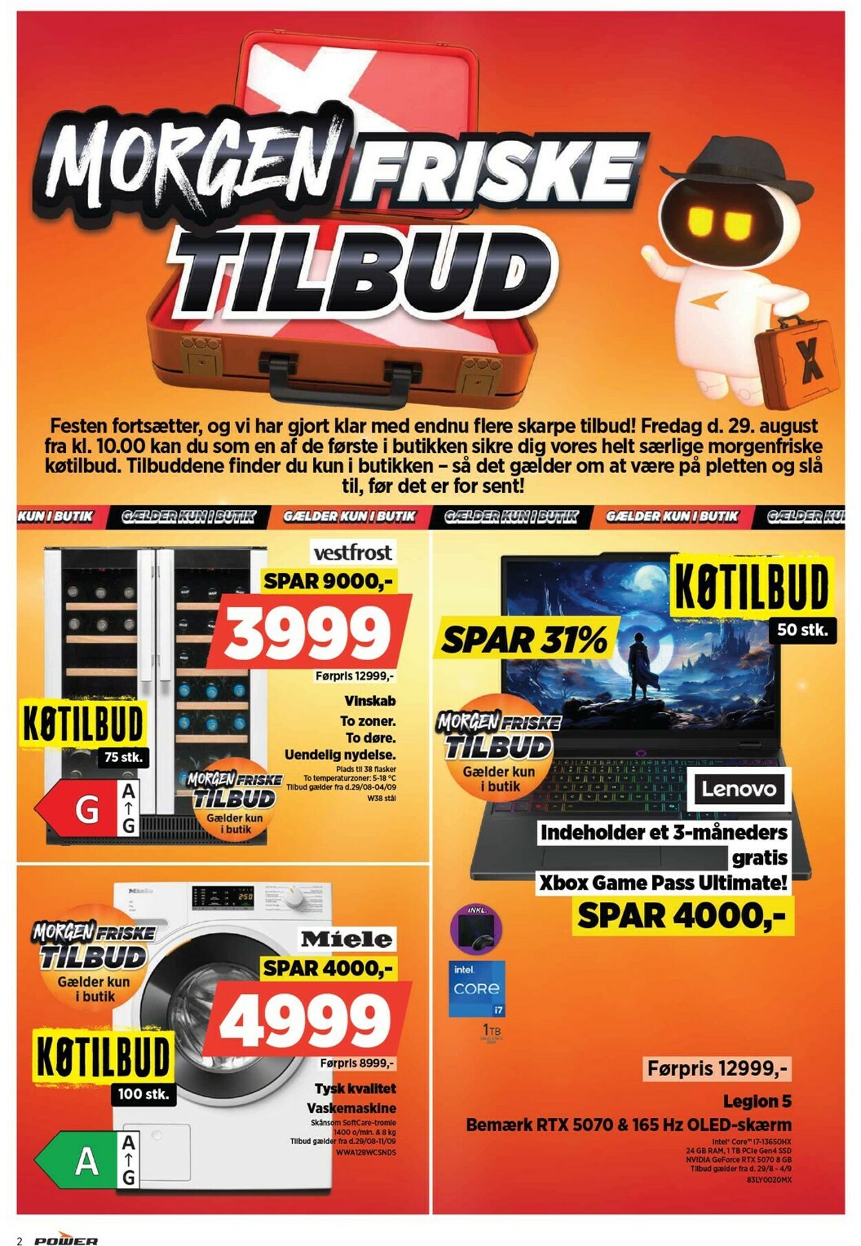Tilbud Power 01.09.2025 - 07.09.2025