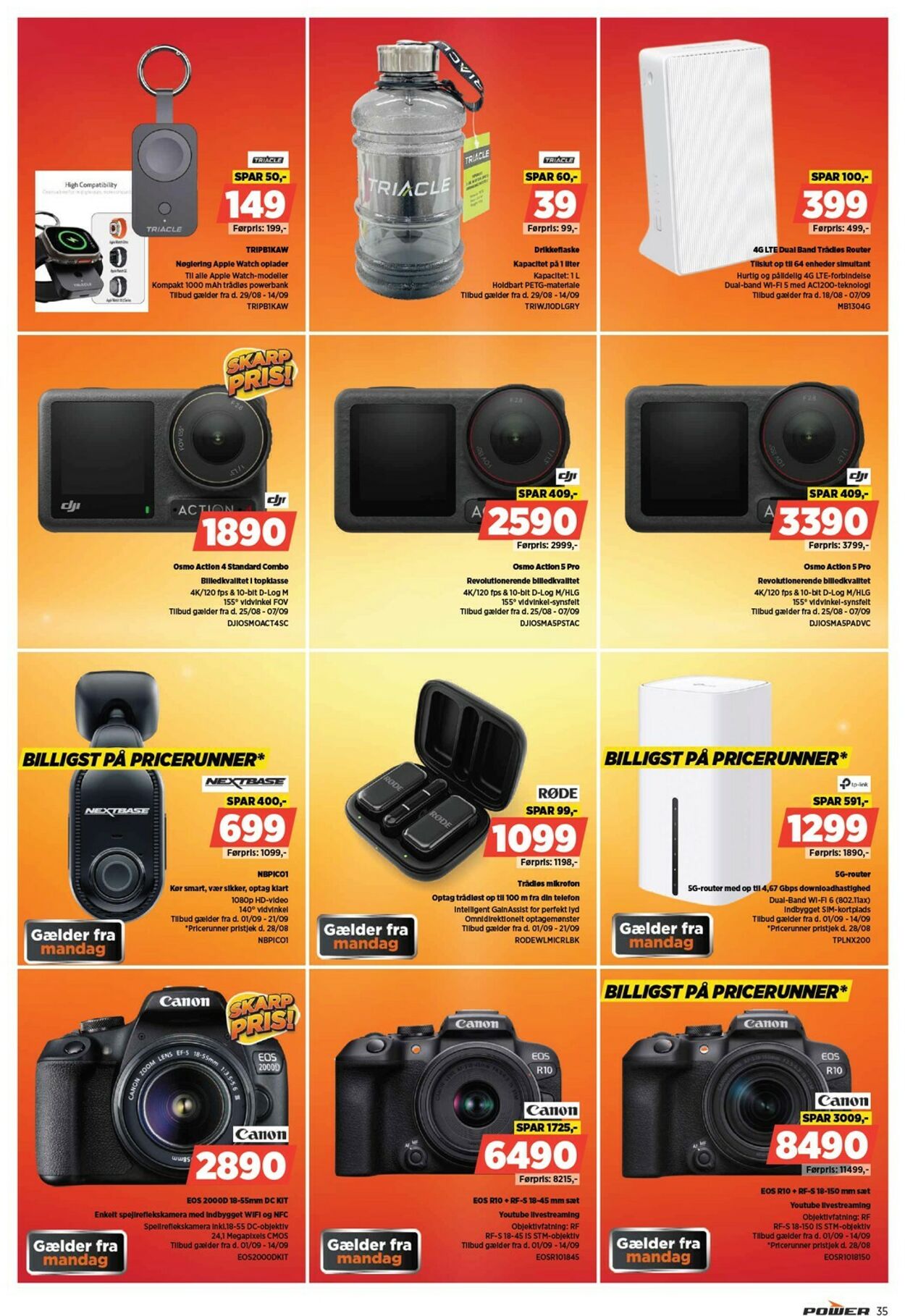 Tilbud Power 01.09.2025 - 07.09.2025