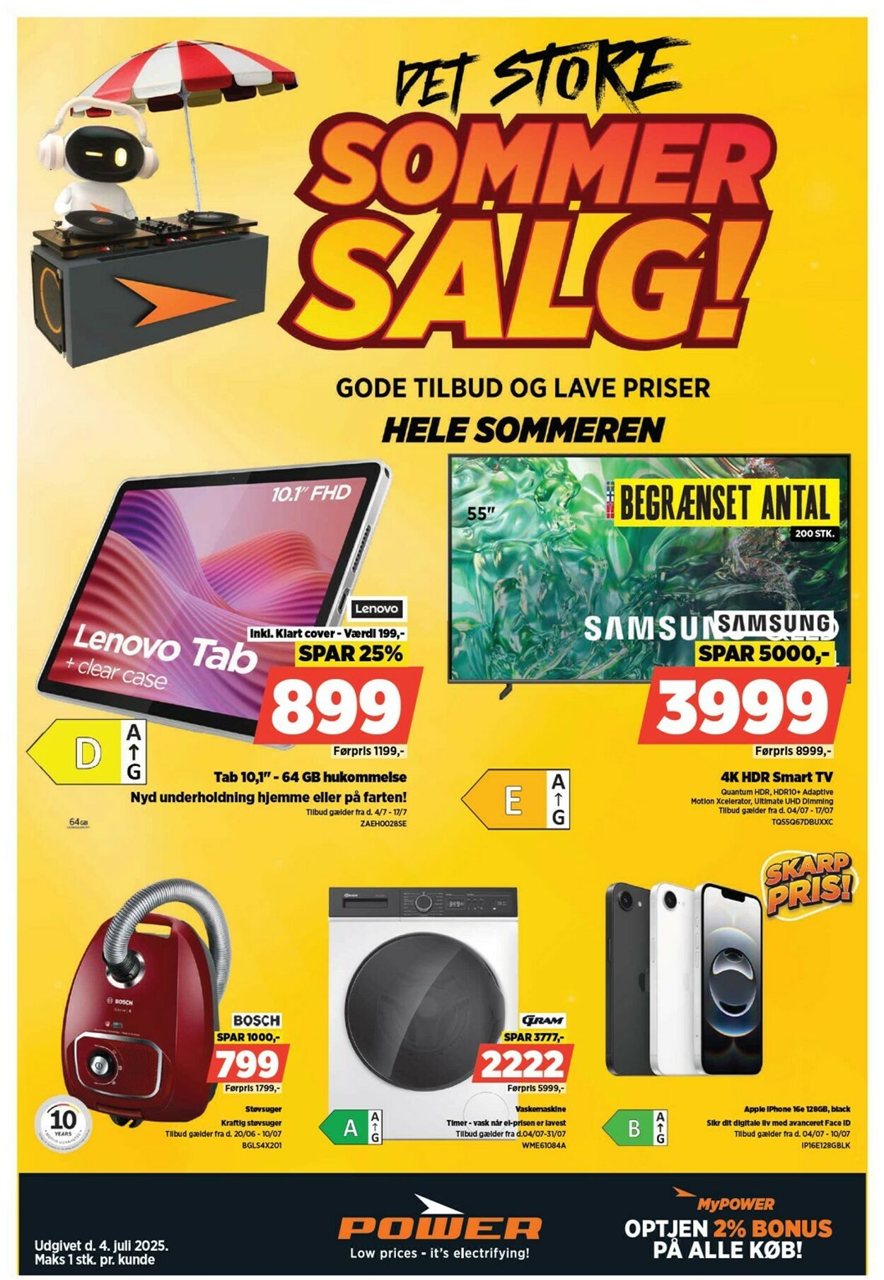 Tilbud Power 07.07.2025 - 13.07.2025