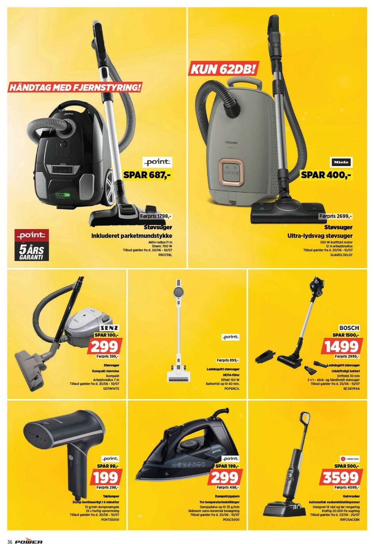 Tilbud Power 07.07.2025 - 13.07.2025