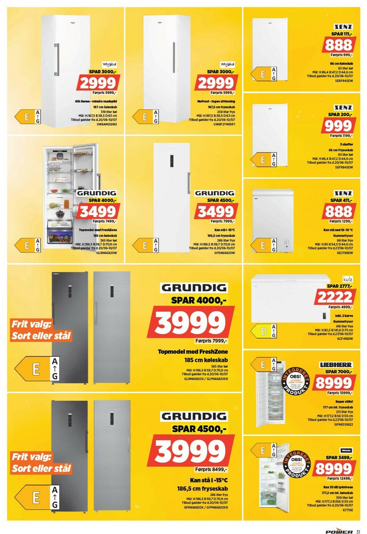 Tilbud Power 07.07.2025 - 13.07.2025