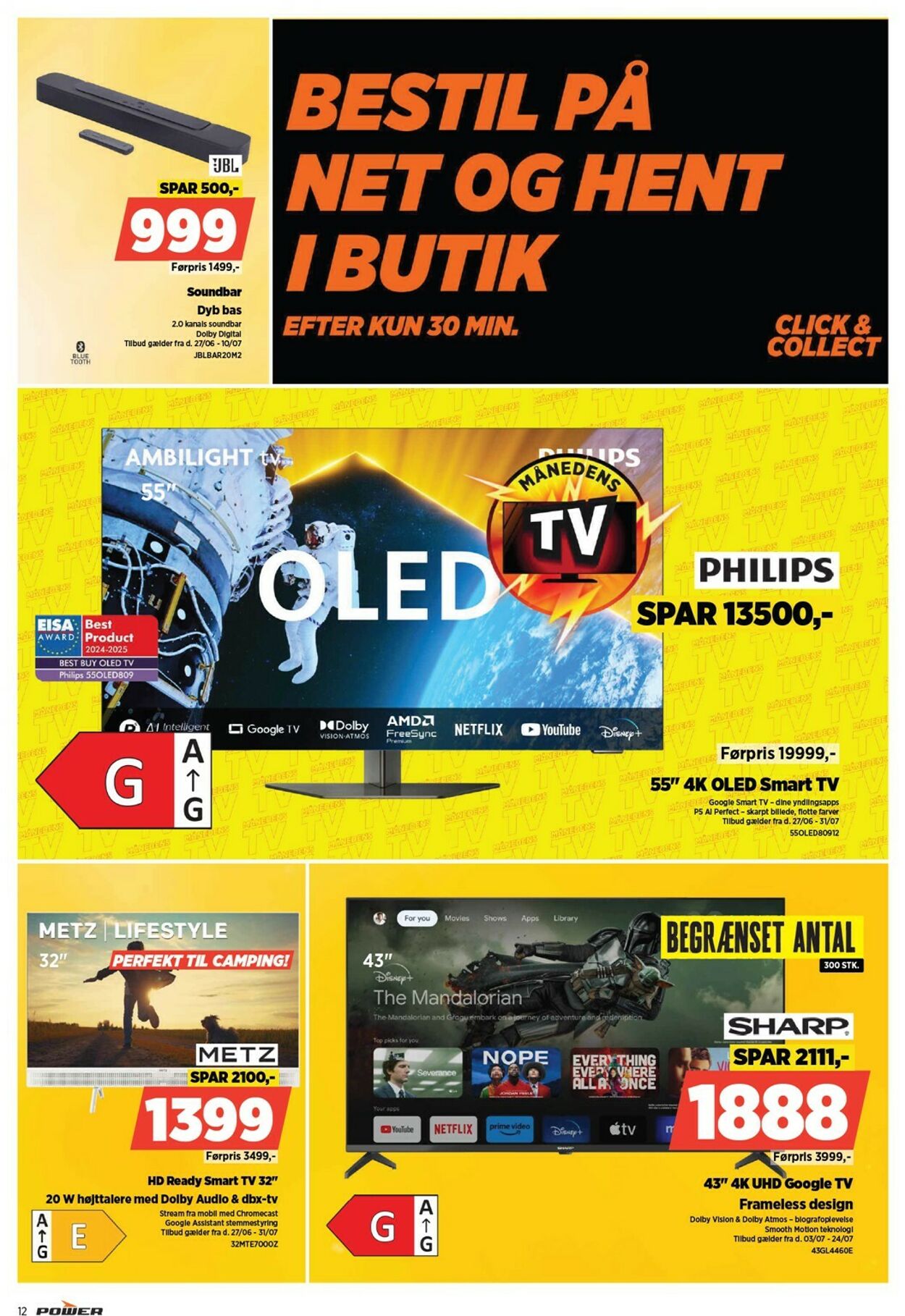 Tilbud Power 07.07.2025 - 13.07.2025