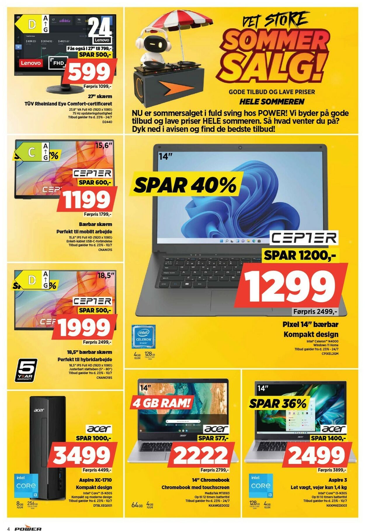 Tilbud Power 07.07.2025 - 13.07.2025