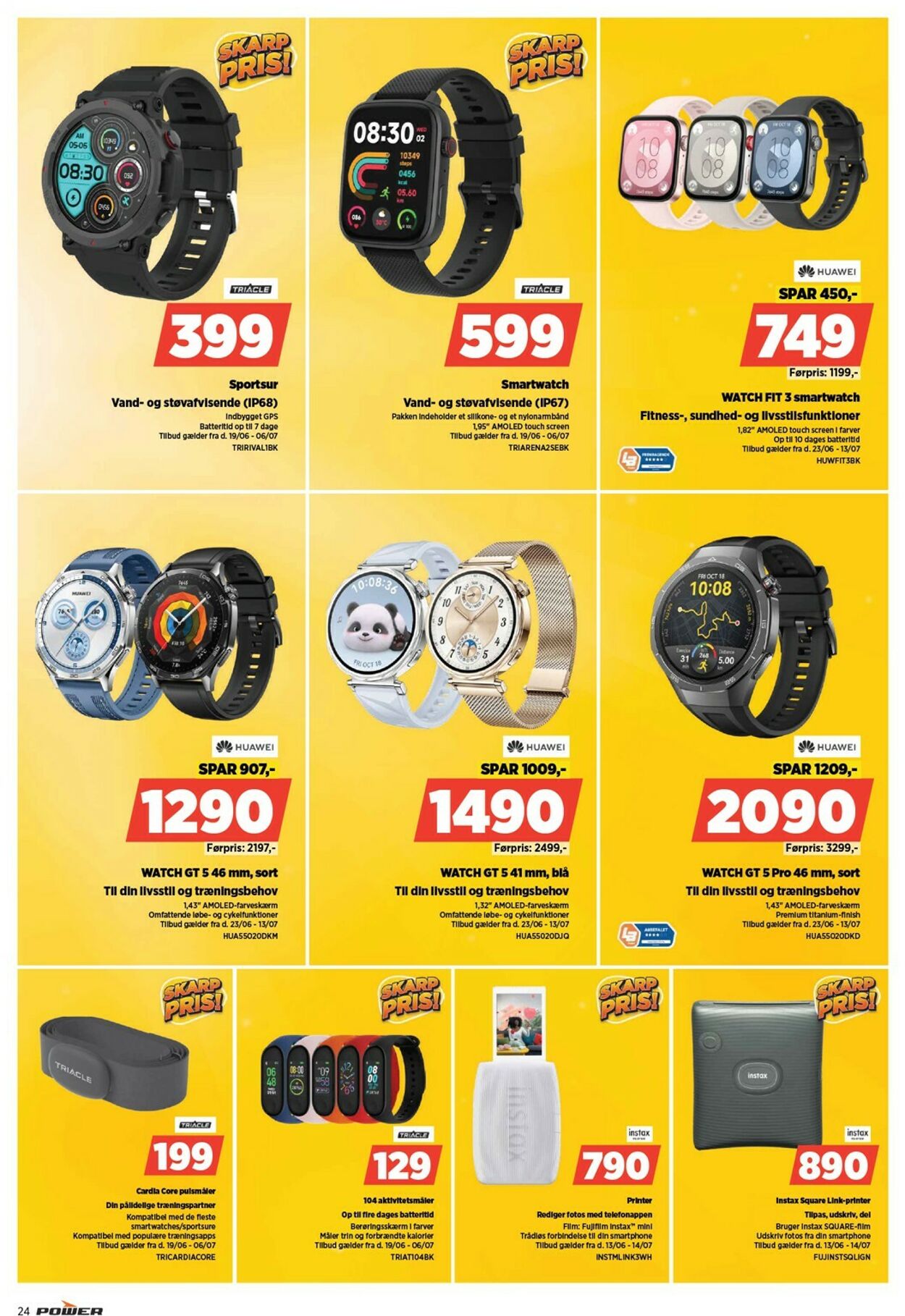 Tilbud Power 07.07.2025 - 13.07.2025