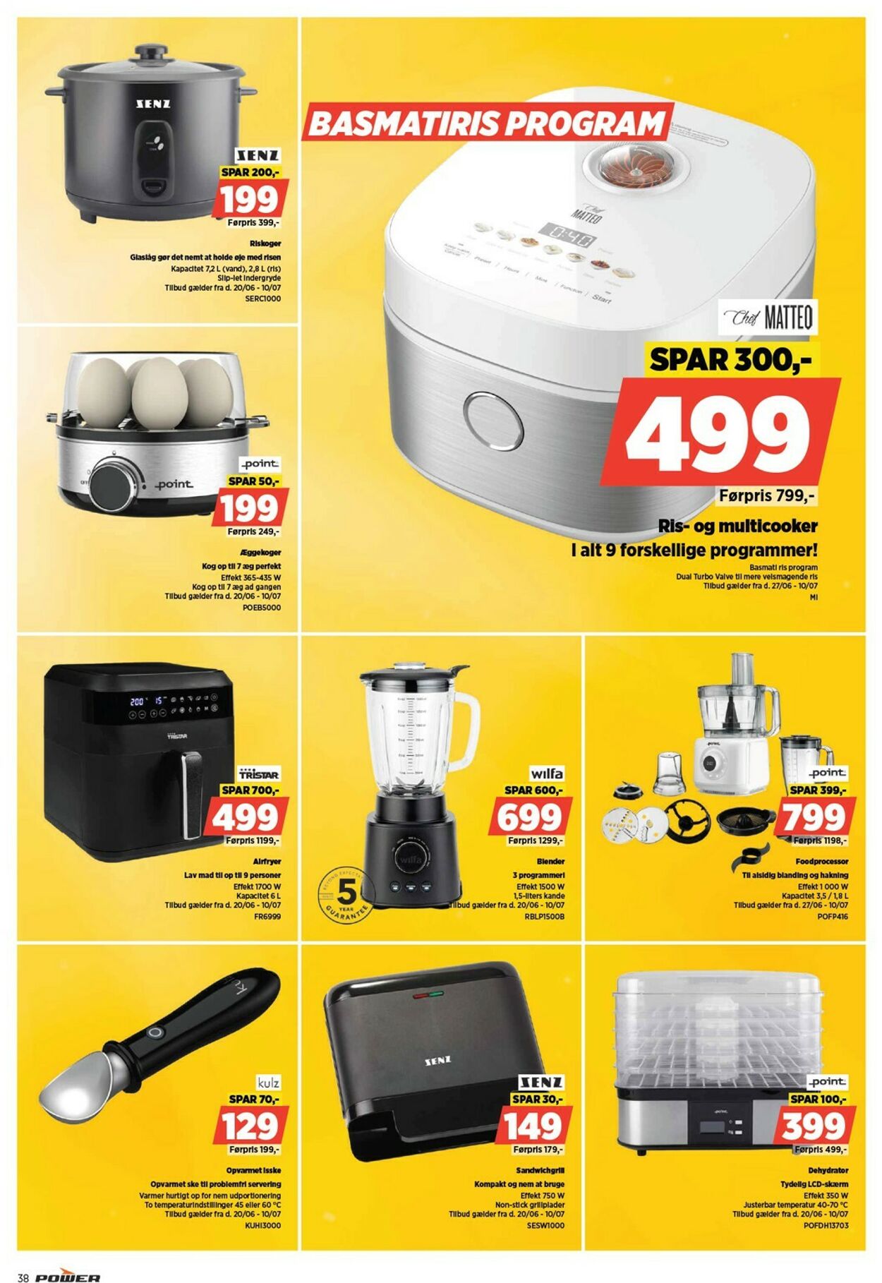 Tilbud Power 07.07.2025 - 13.07.2025