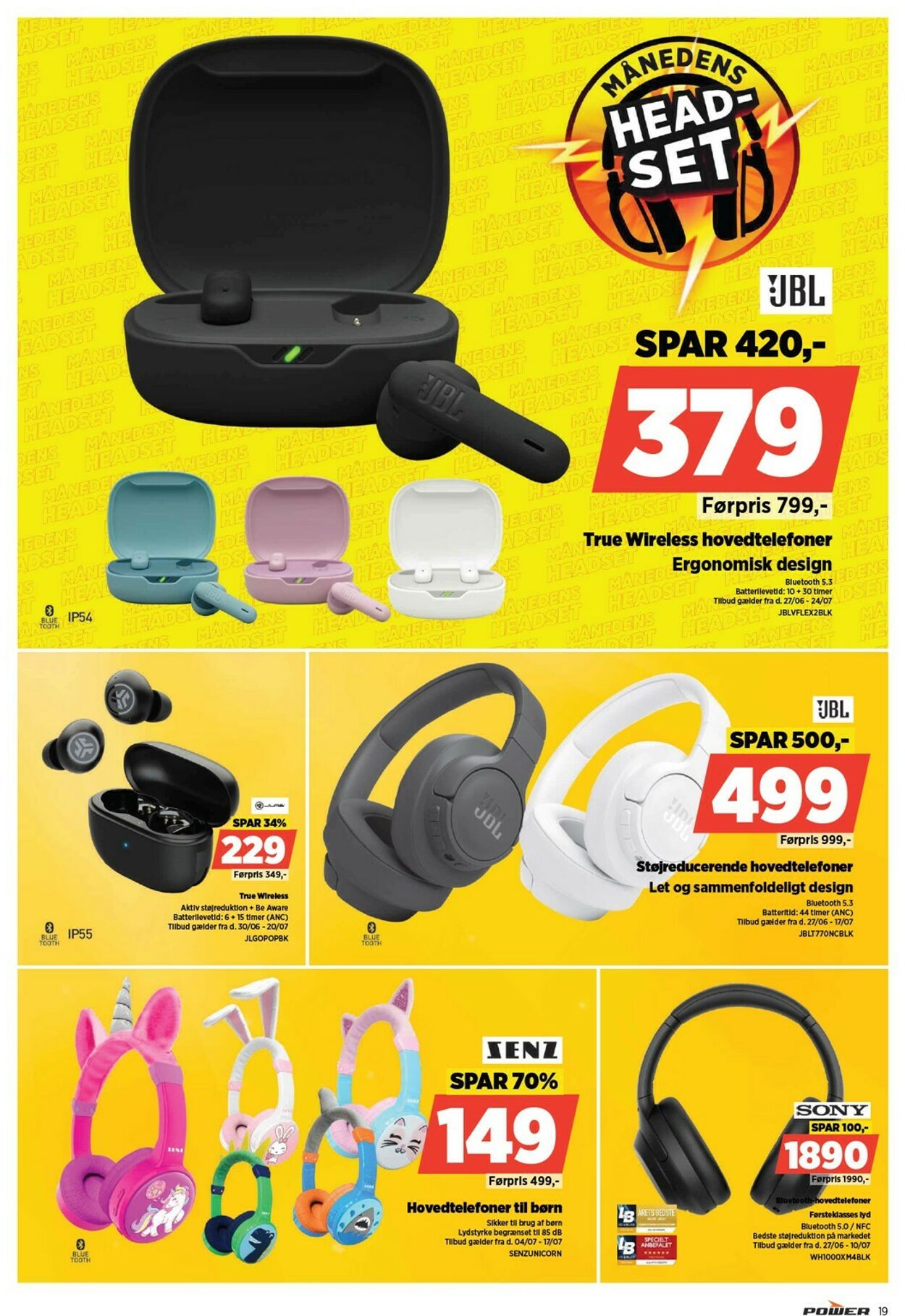 Tilbud Power 07.07.2025 - 13.07.2025