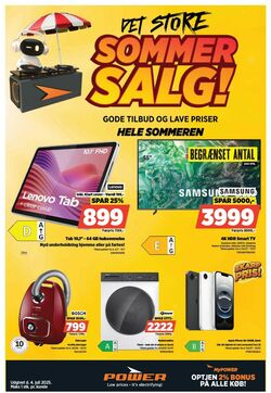 Tilbud Power 07.07.2025 - 13.07.2025