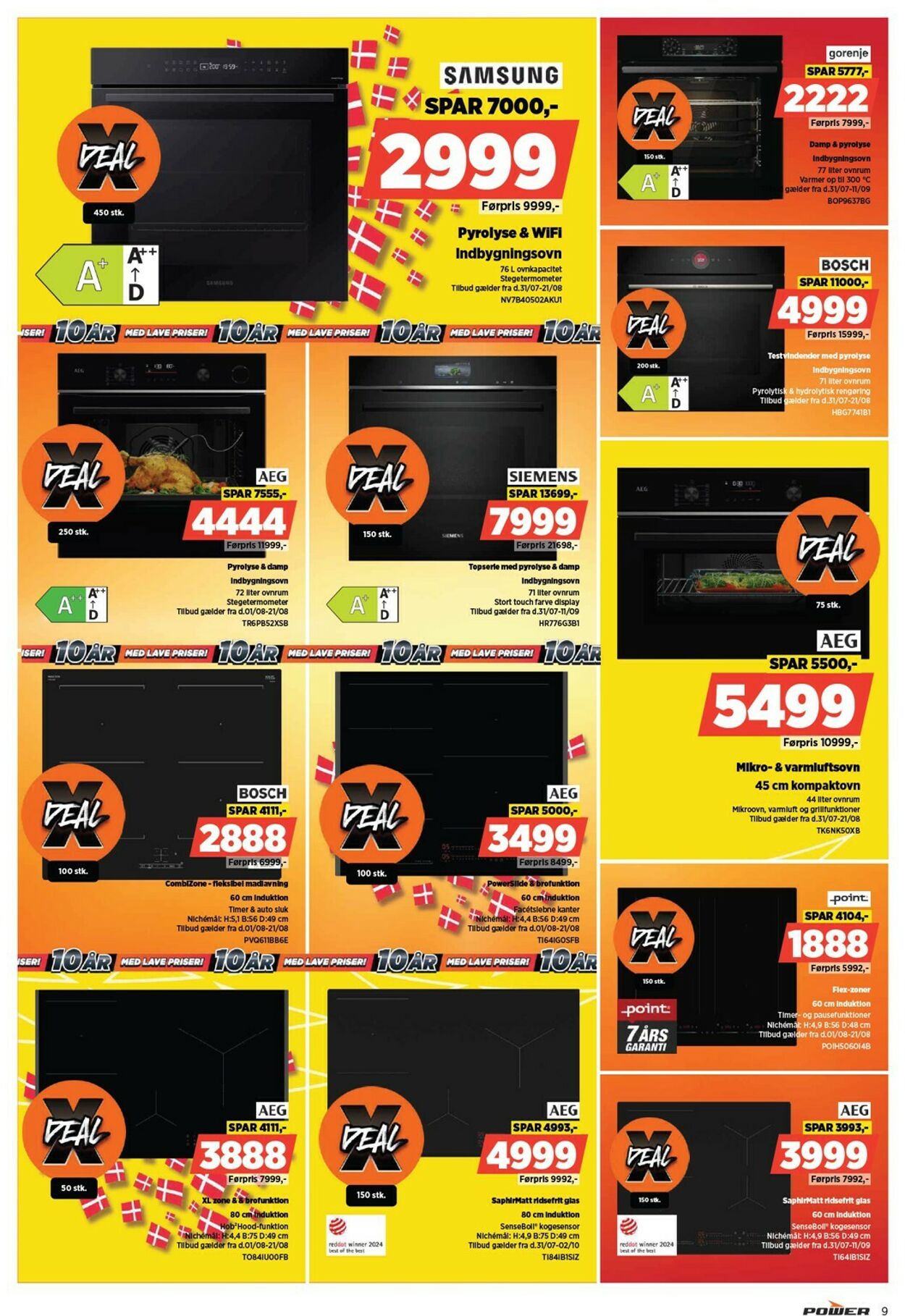 Tilbud Power 18.08.2025 - 24.08.2025