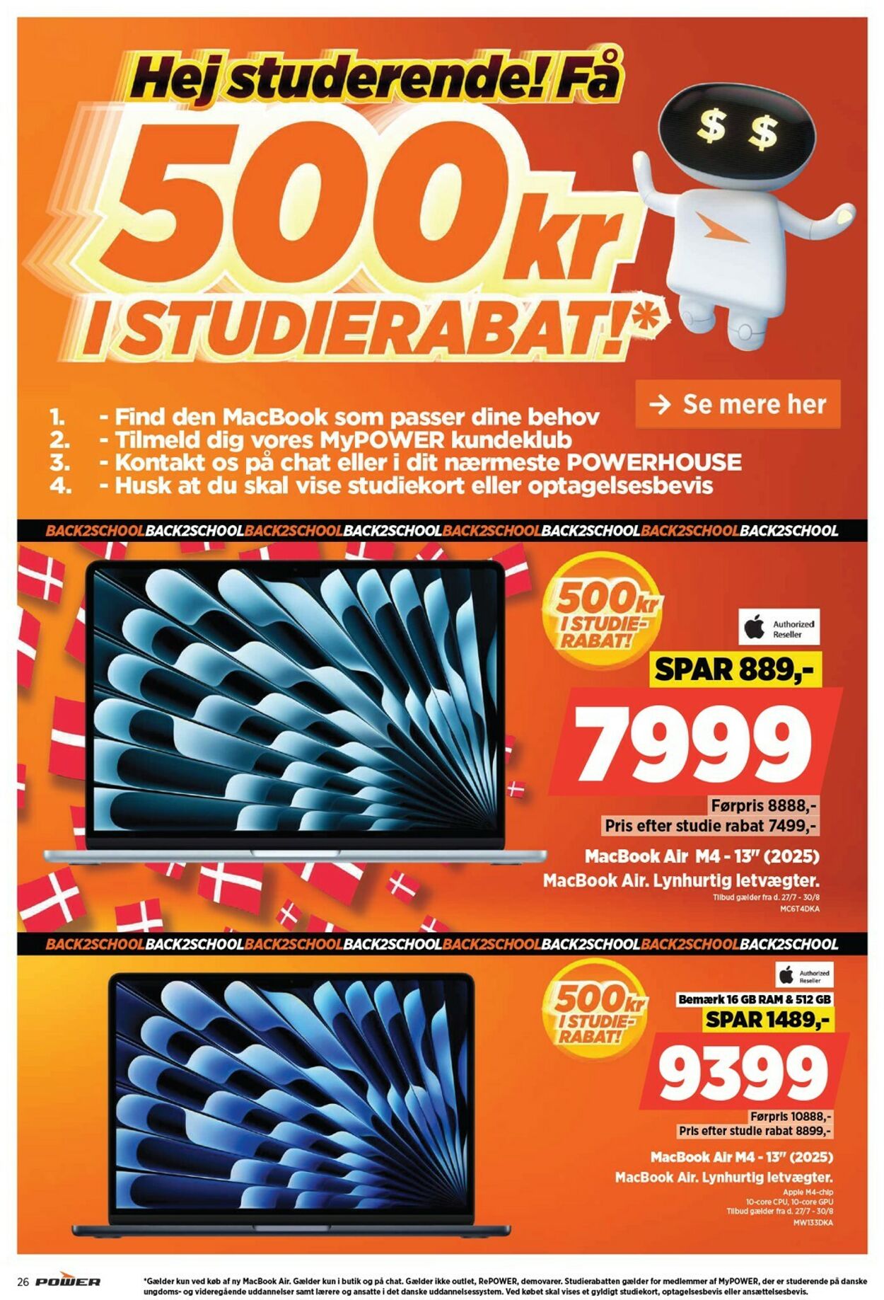 Tilbud Power 18.08.2025 - 24.08.2025