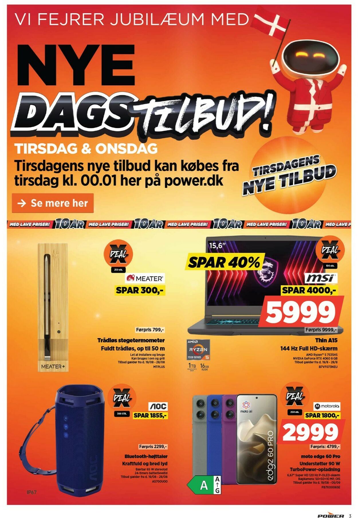 Tilbud Power 18.08.2025 - 24.08.2025