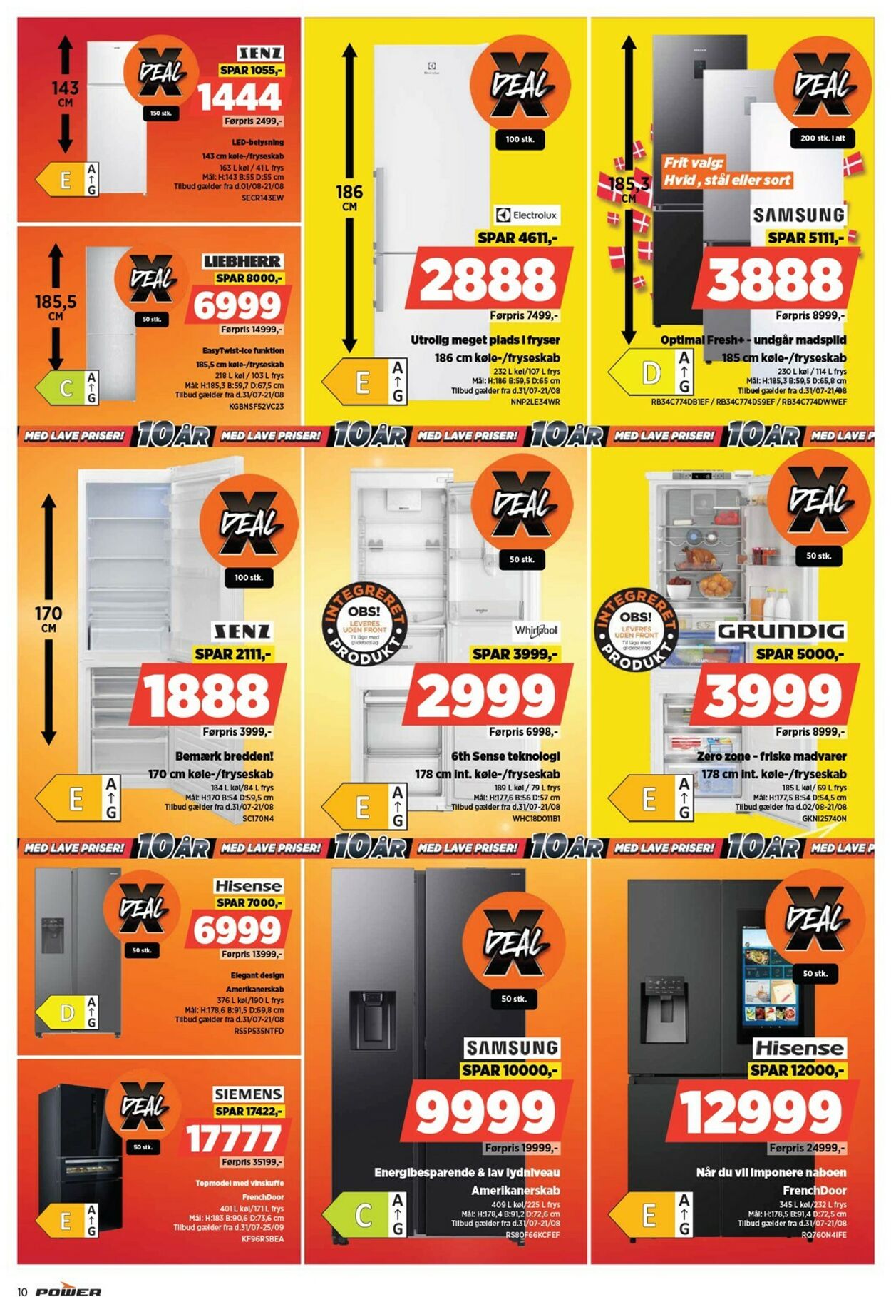 Tilbud Power 18.08.2025 - 24.08.2025