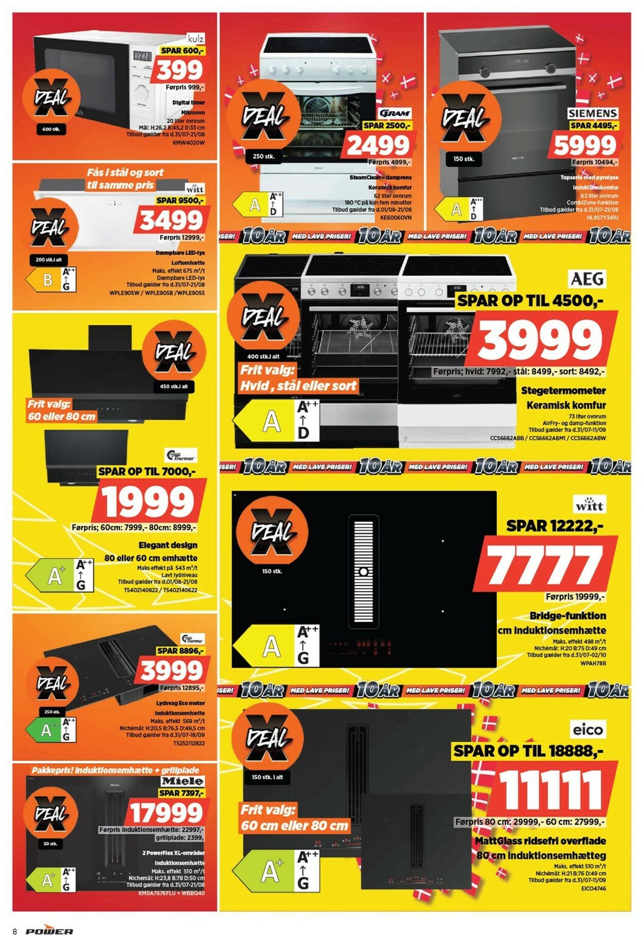 Tilbud Power 18.08.2025 - 24.08.2025