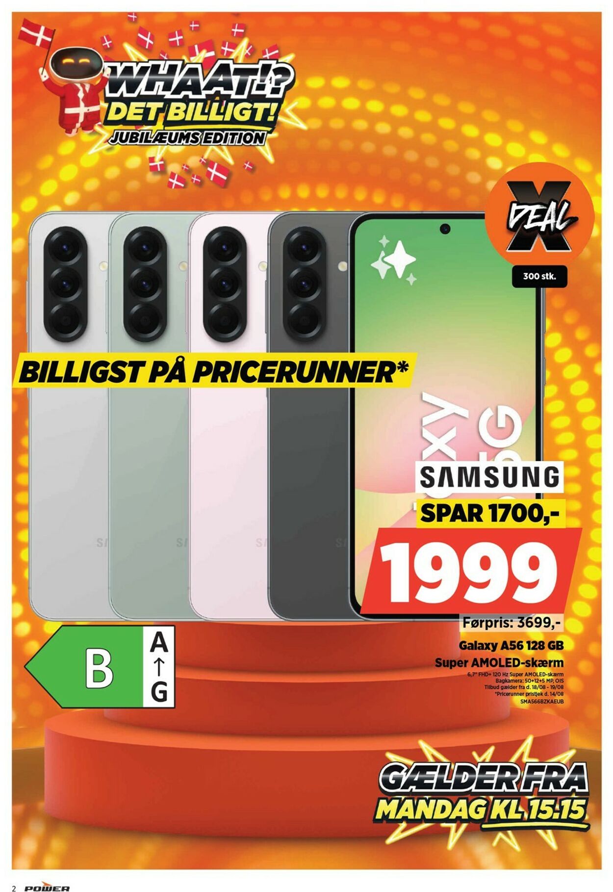 Tilbud Power 18.08.2025 - 24.08.2025