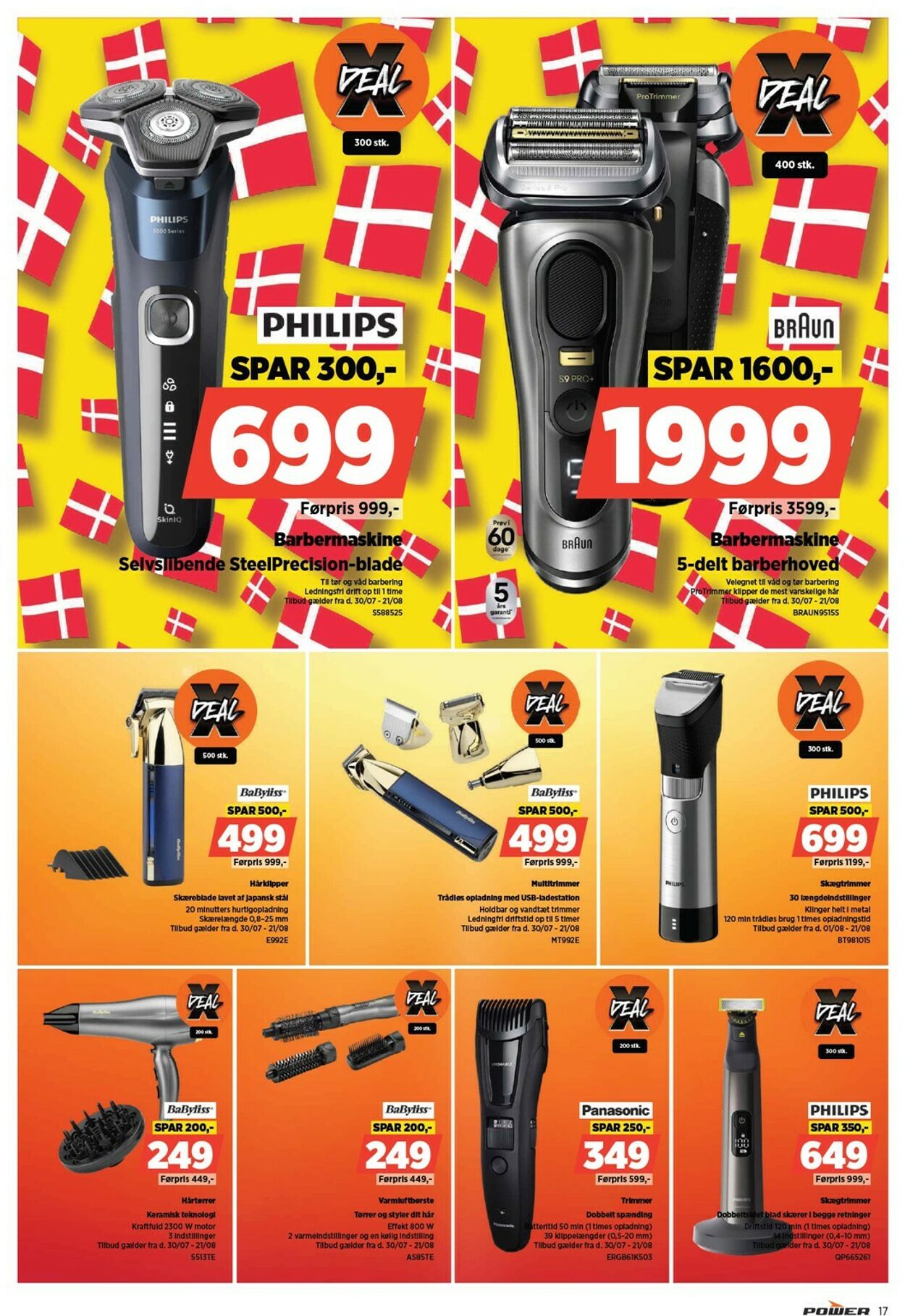 Tilbud Power 18.08.2025 - 24.08.2025