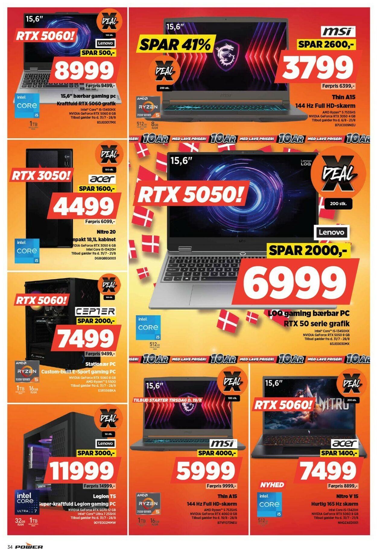 Tilbud Power 18.08.2025 - 24.08.2025