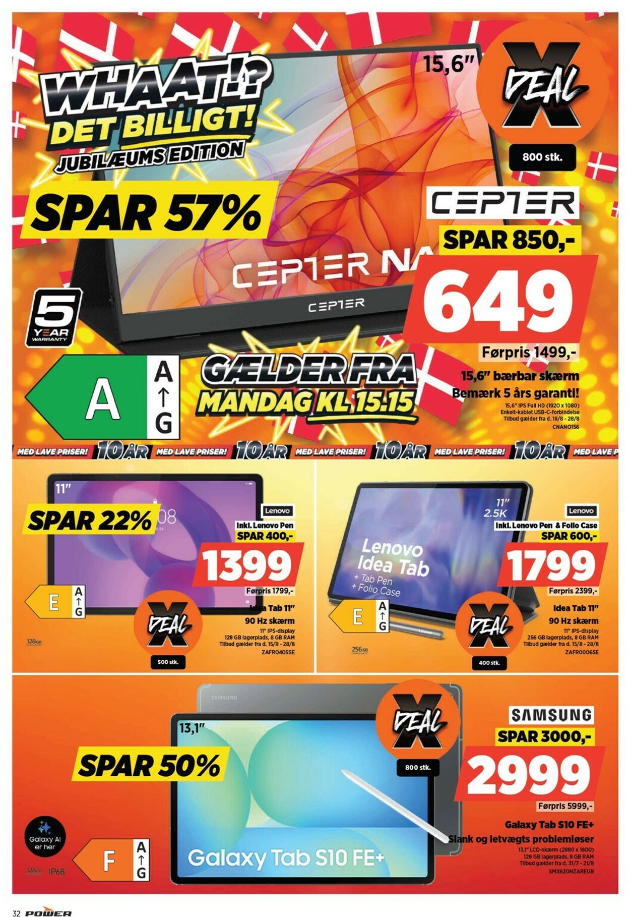 Tilbud Power 18.08.2025 - 24.08.2025