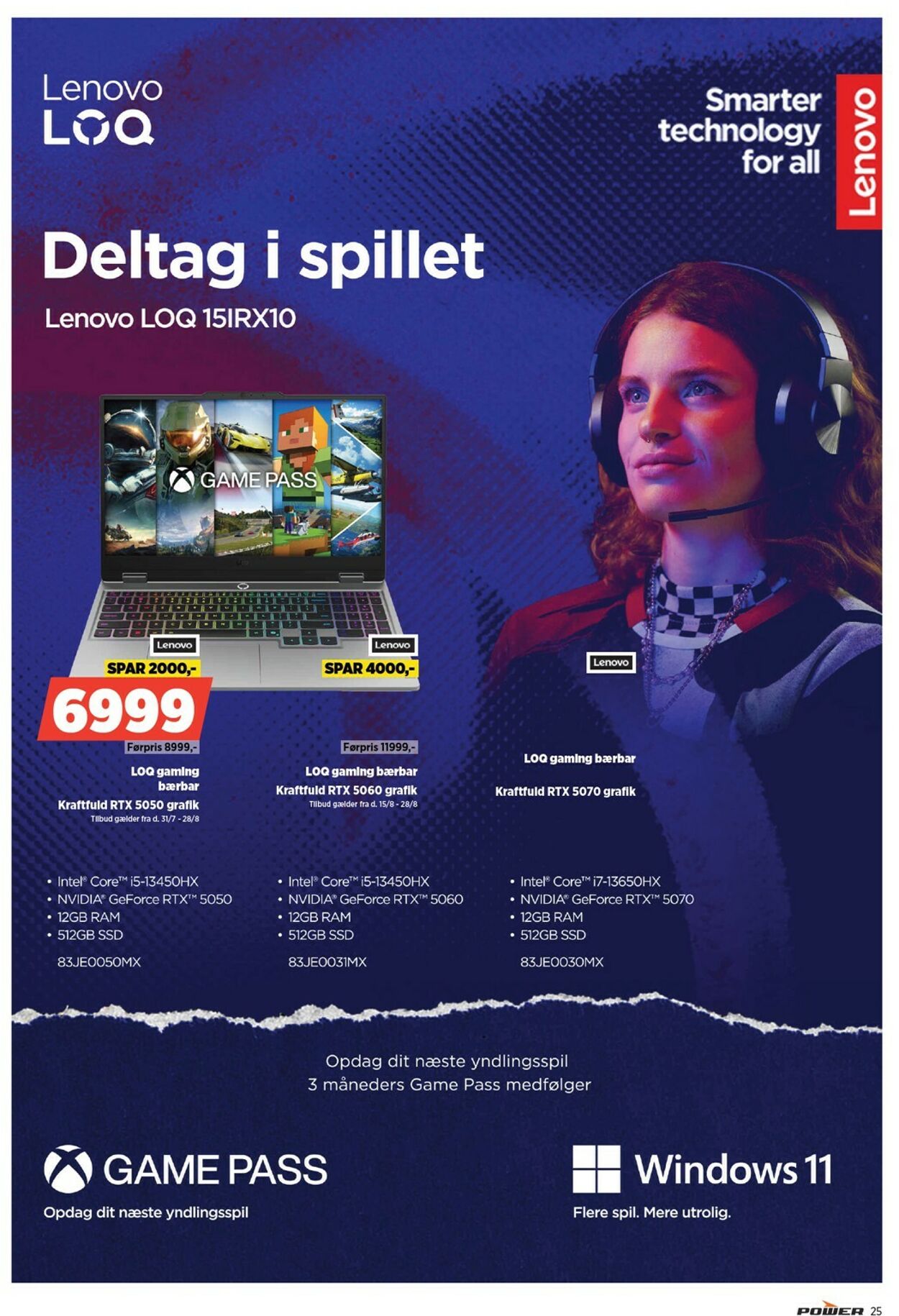 Tilbud Power 18.08.2025 - 24.08.2025