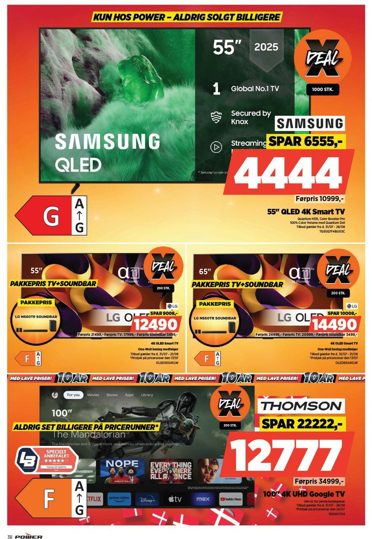 Tilbud Power 18.08.2025 - 24.08.2025
