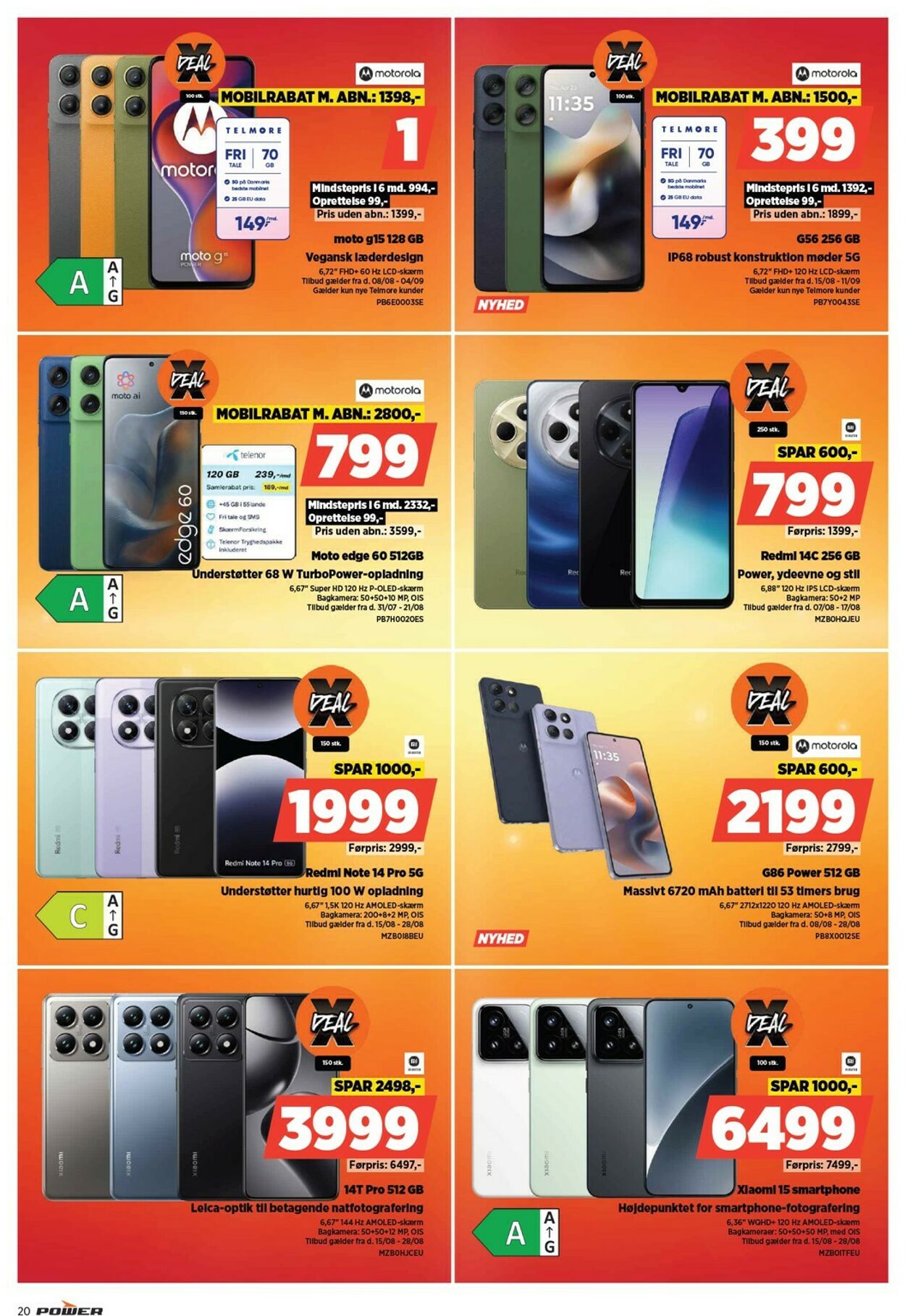 Tilbud Power 18.08.2025 - 24.08.2025