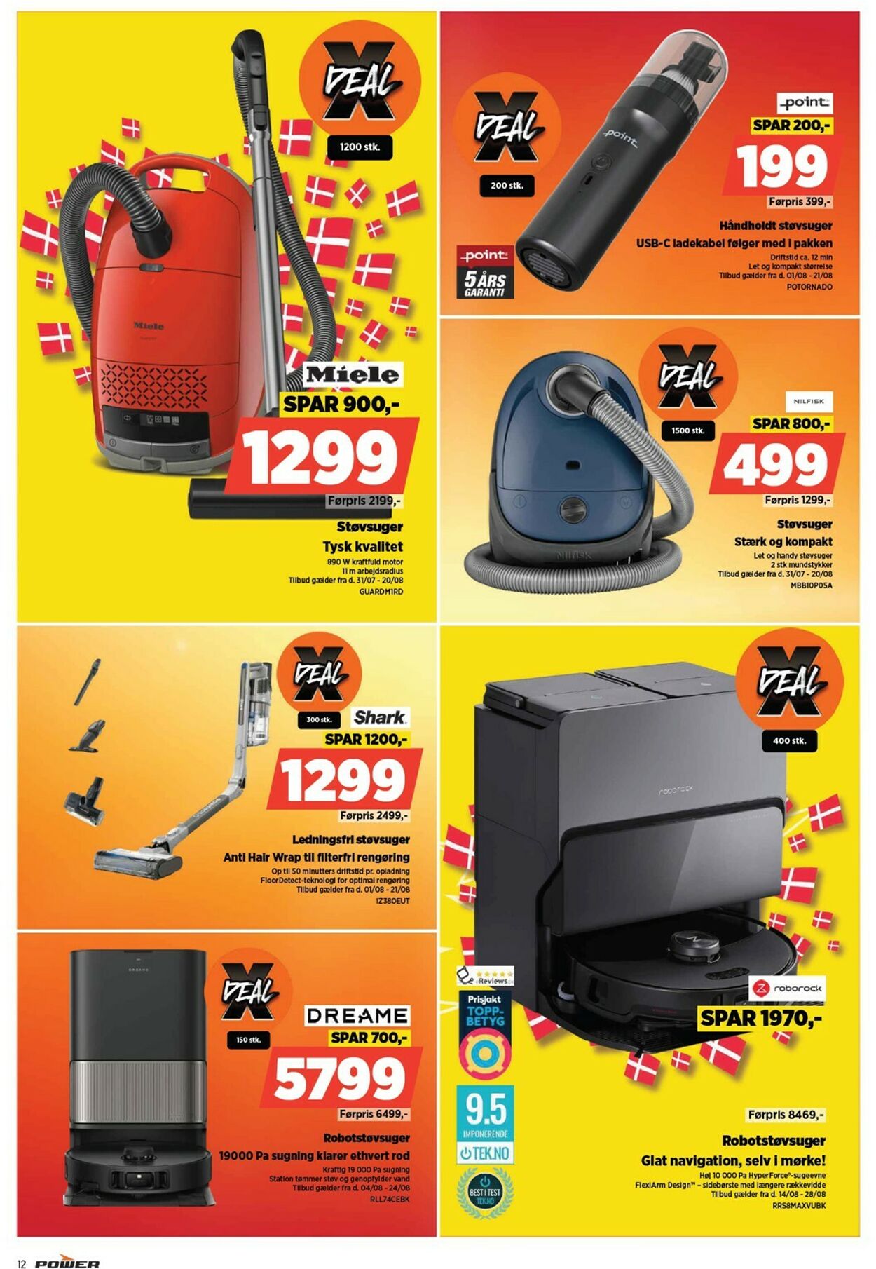 Tilbud Power 18.08.2025 - 24.08.2025