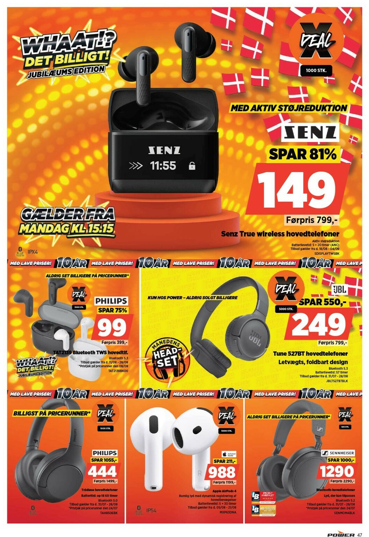 Tilbud Power 18.08.2025 - 24.08.2025