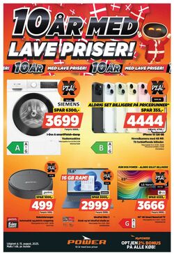 Tilbud Power 18.08.2025 - 24.08.2025