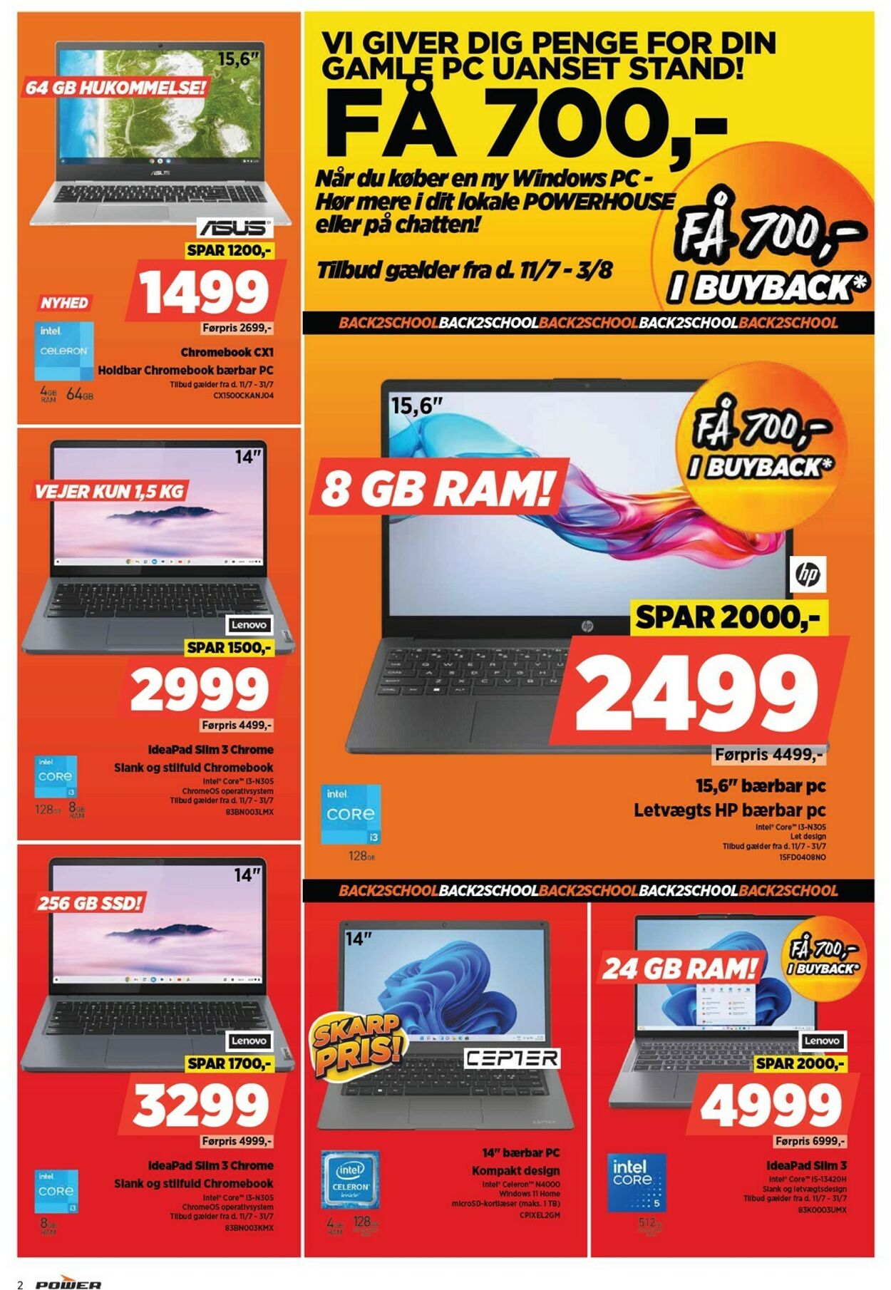 Tilbud Power 28.07.2025 - 03.08.2025