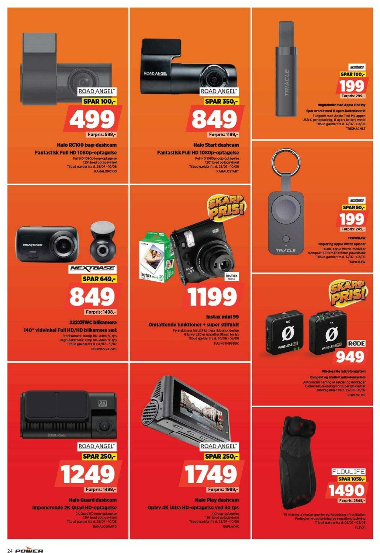 Tilbud Power 28.07.2025 - 03.08.2025