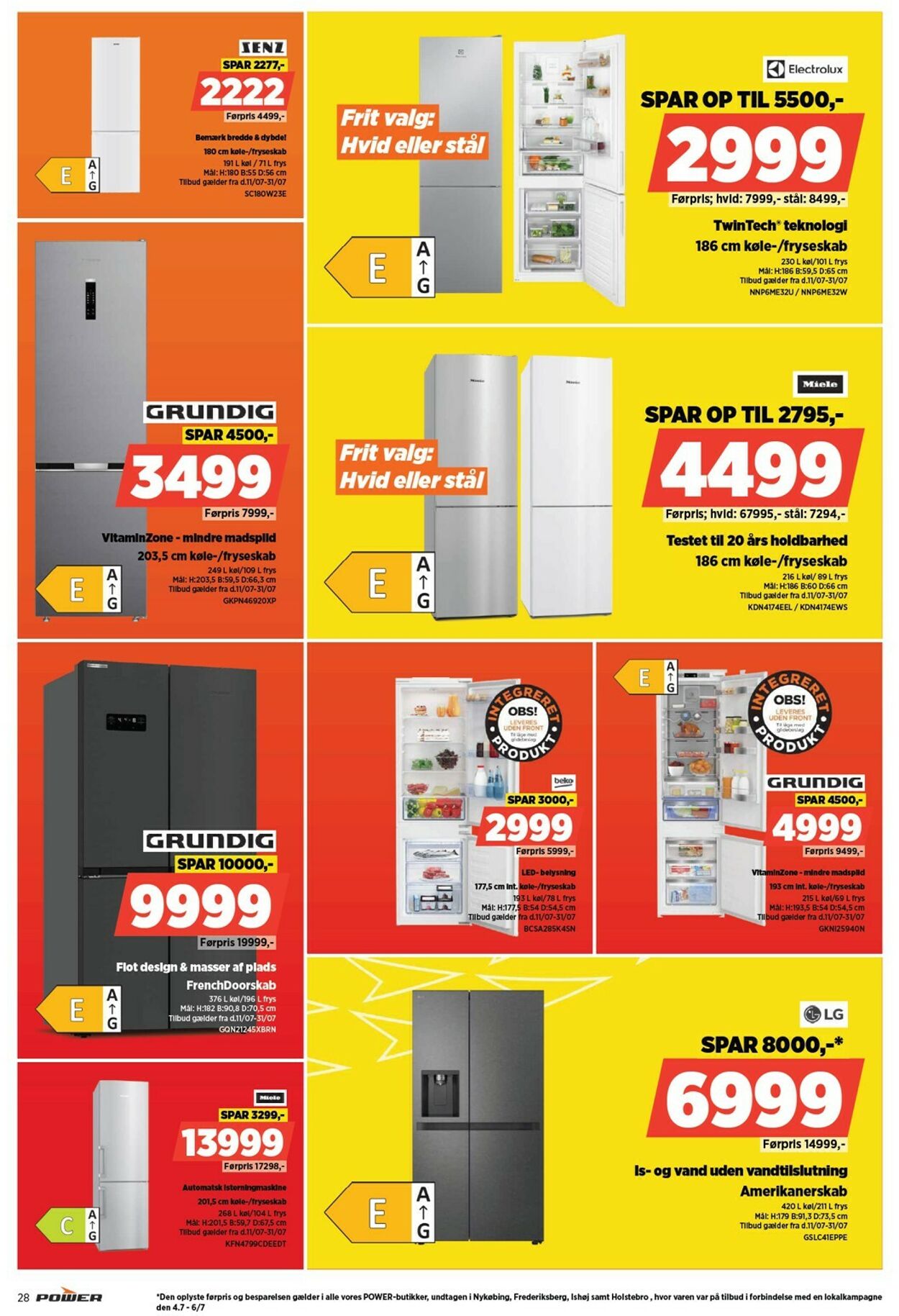 Tilbud Power 28.07.2025 - 03.08.2025