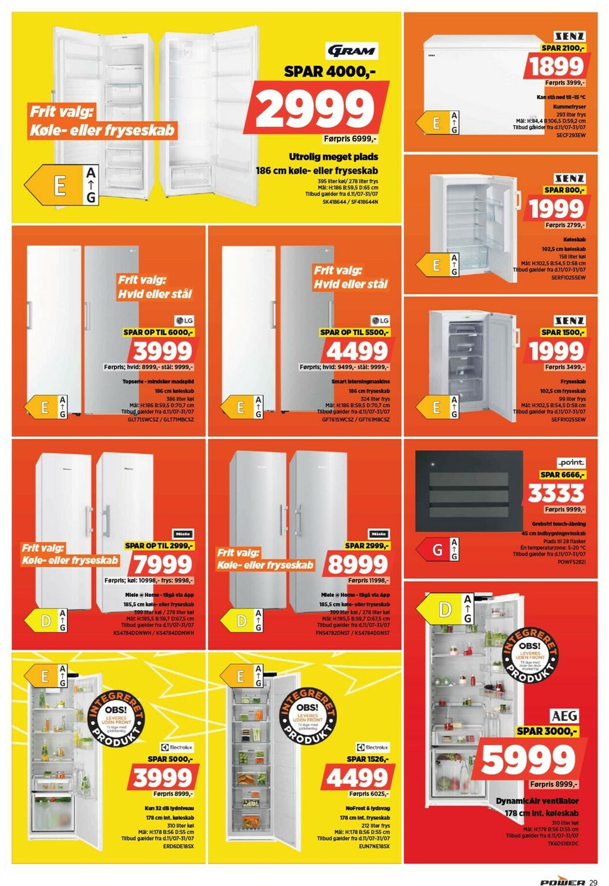 Tilbud Power 28.07.2025 - 03.08.2025