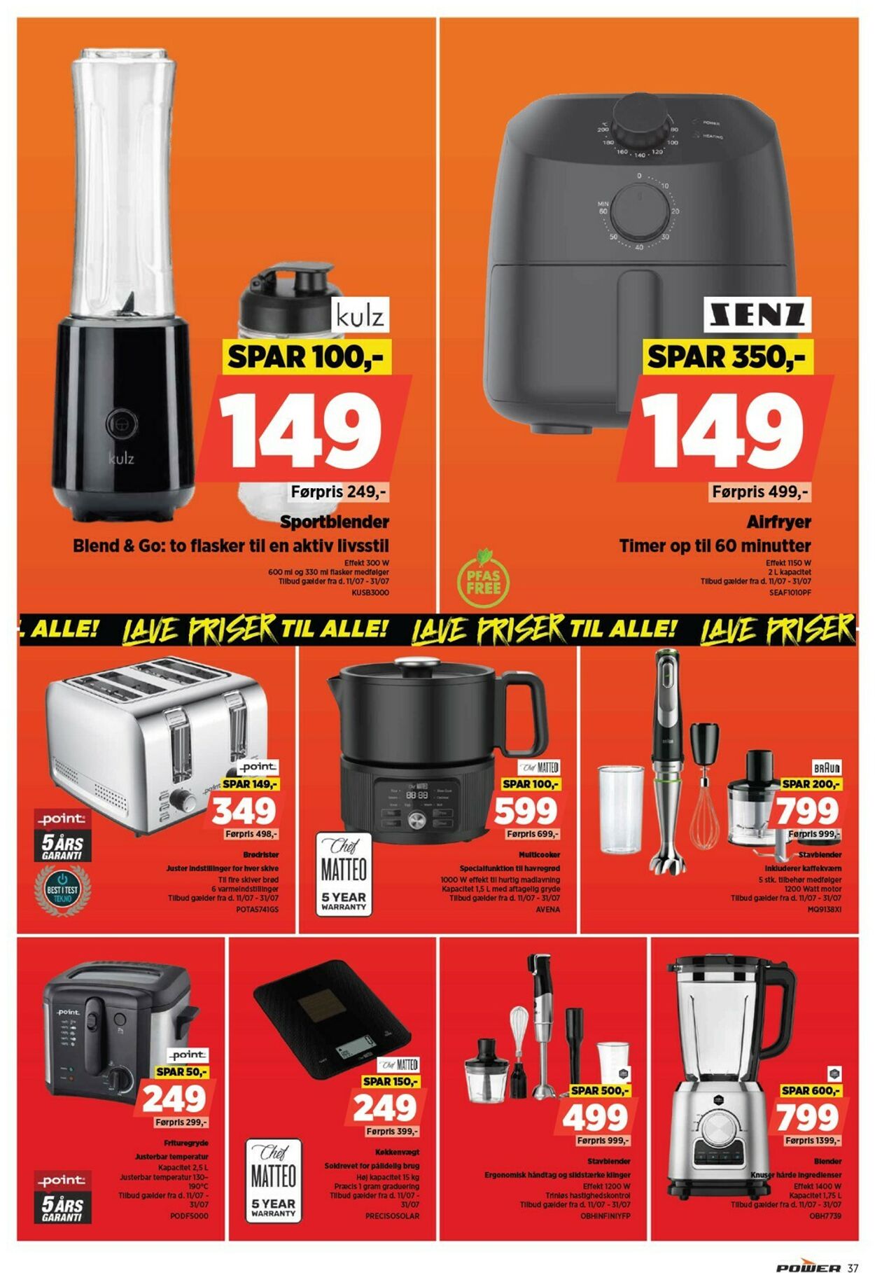 Tilbud Power 28.07.2025 - 03.08.2025