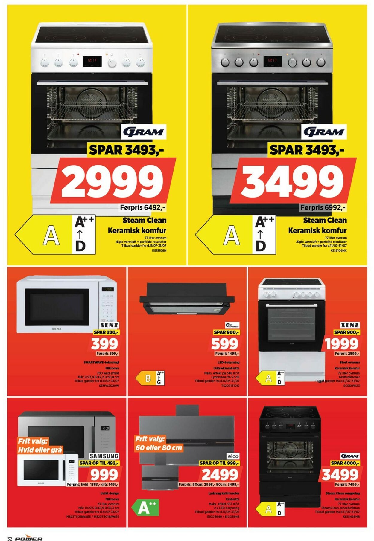 Tilbud Power 28.07.2025 - 03.08.2025