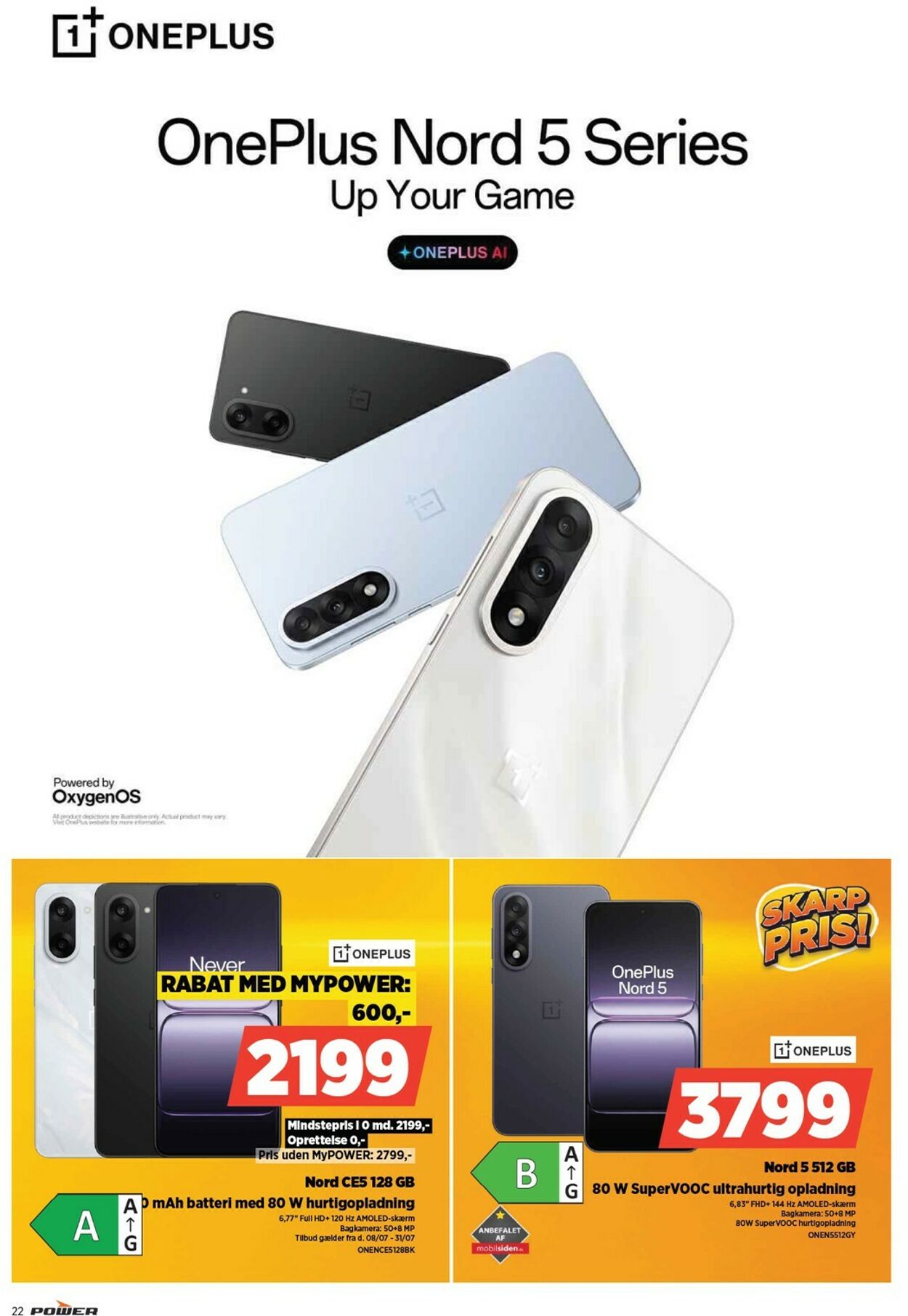 Tilbud Power 28.07.2025 - 03.08.2025
