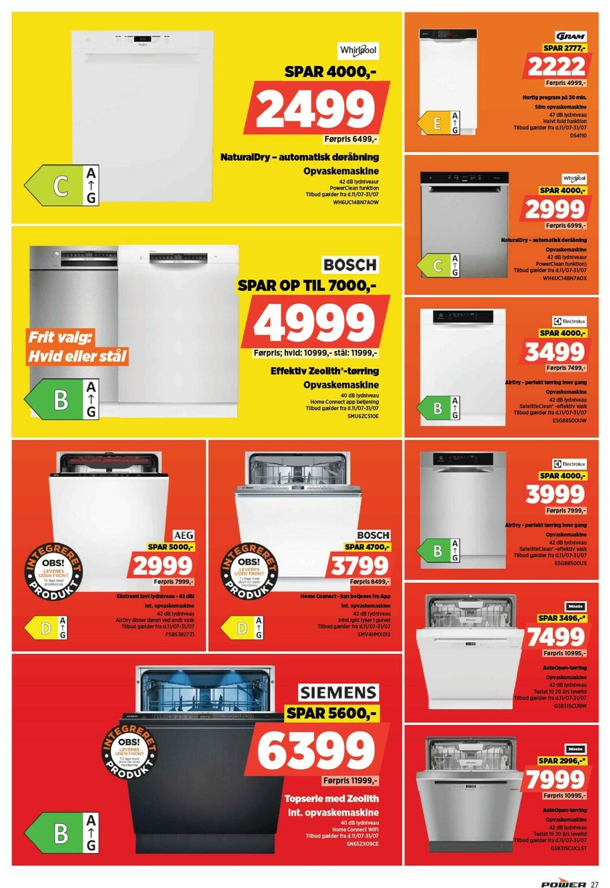 Tilbud Power 28.07.2025 - 03.08.2025