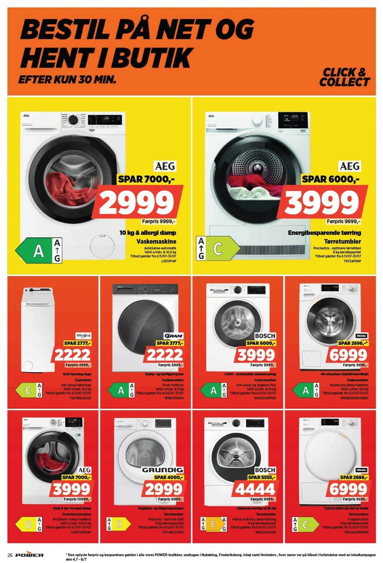 Tilbud Power 28.07.2025 - 03.08.2025