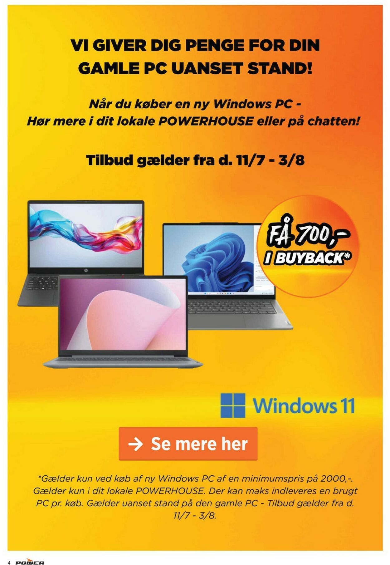 Tilbud Power 28.07.2025 - 03.08.2025