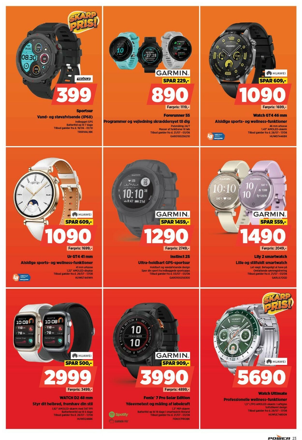 Tilbud Power 28.07.2025 - 03.08.2025
