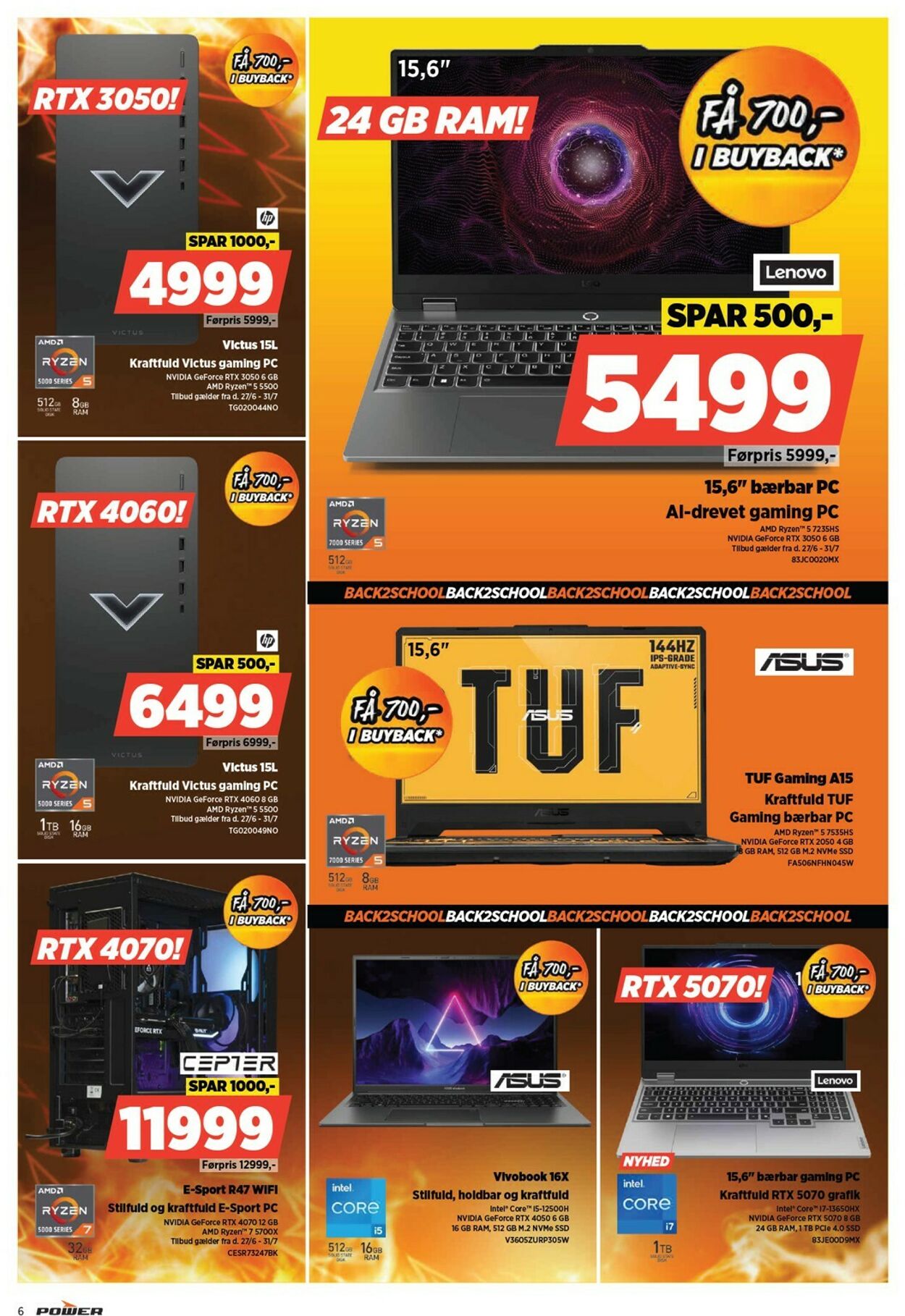 Tilbud Power 28.07.2025 - 03.08.2025