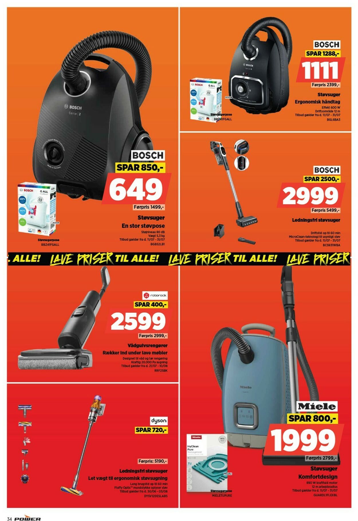 Tilbud Power 28.07.2025 - 03.08.2025