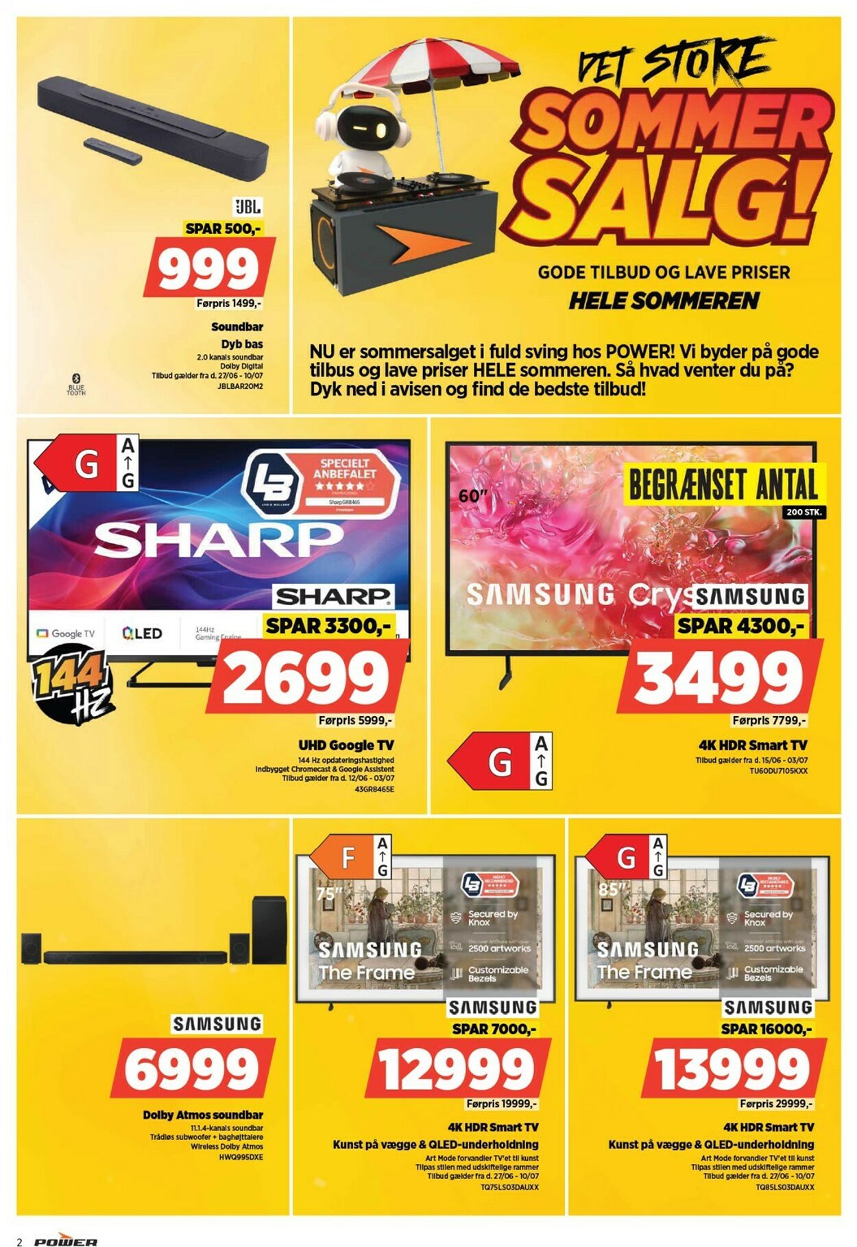 Tilbud Power 30.06.2025 - 06.07.2025