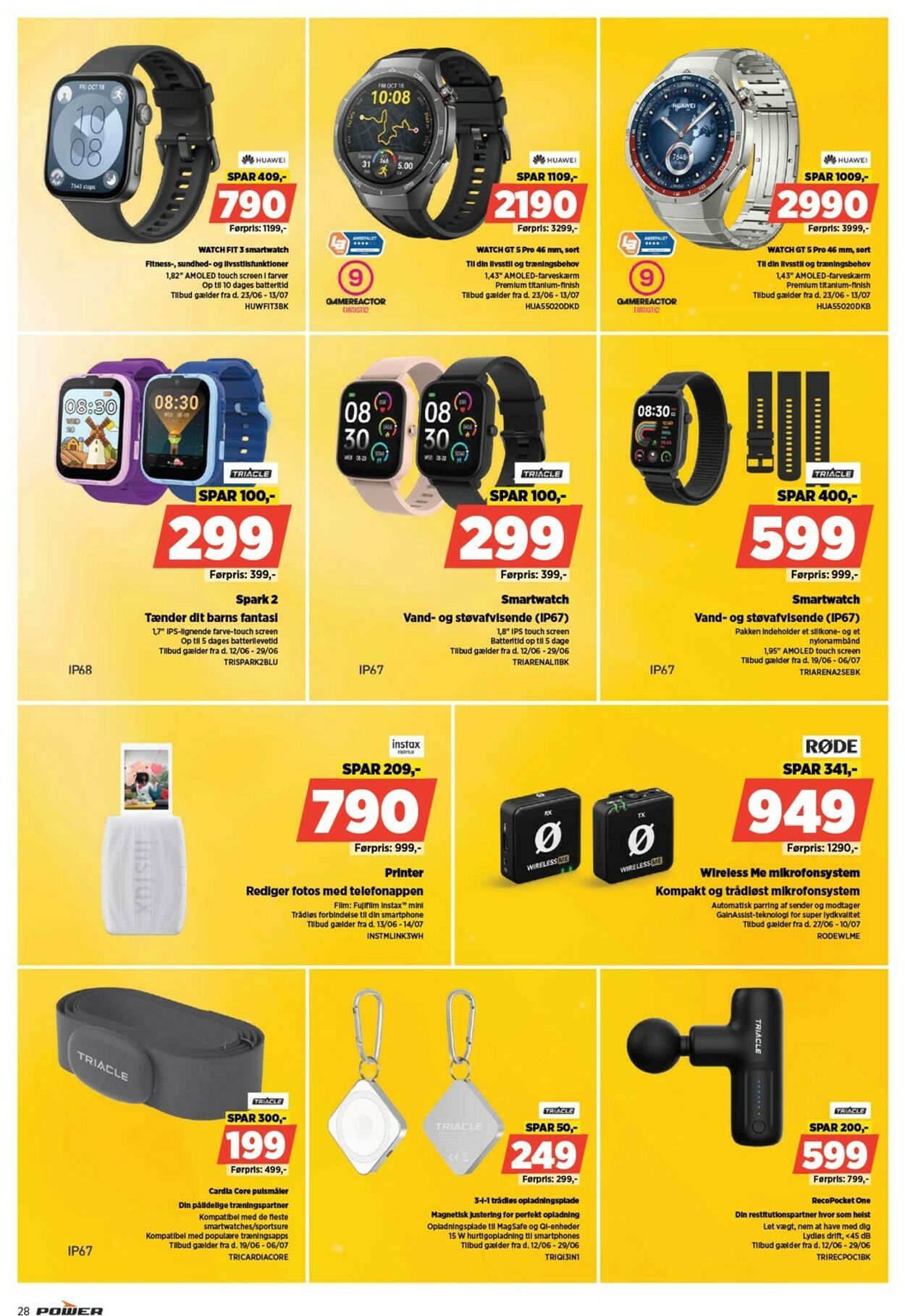 Tilbud Power 30.06.2025 - 06.07.2025