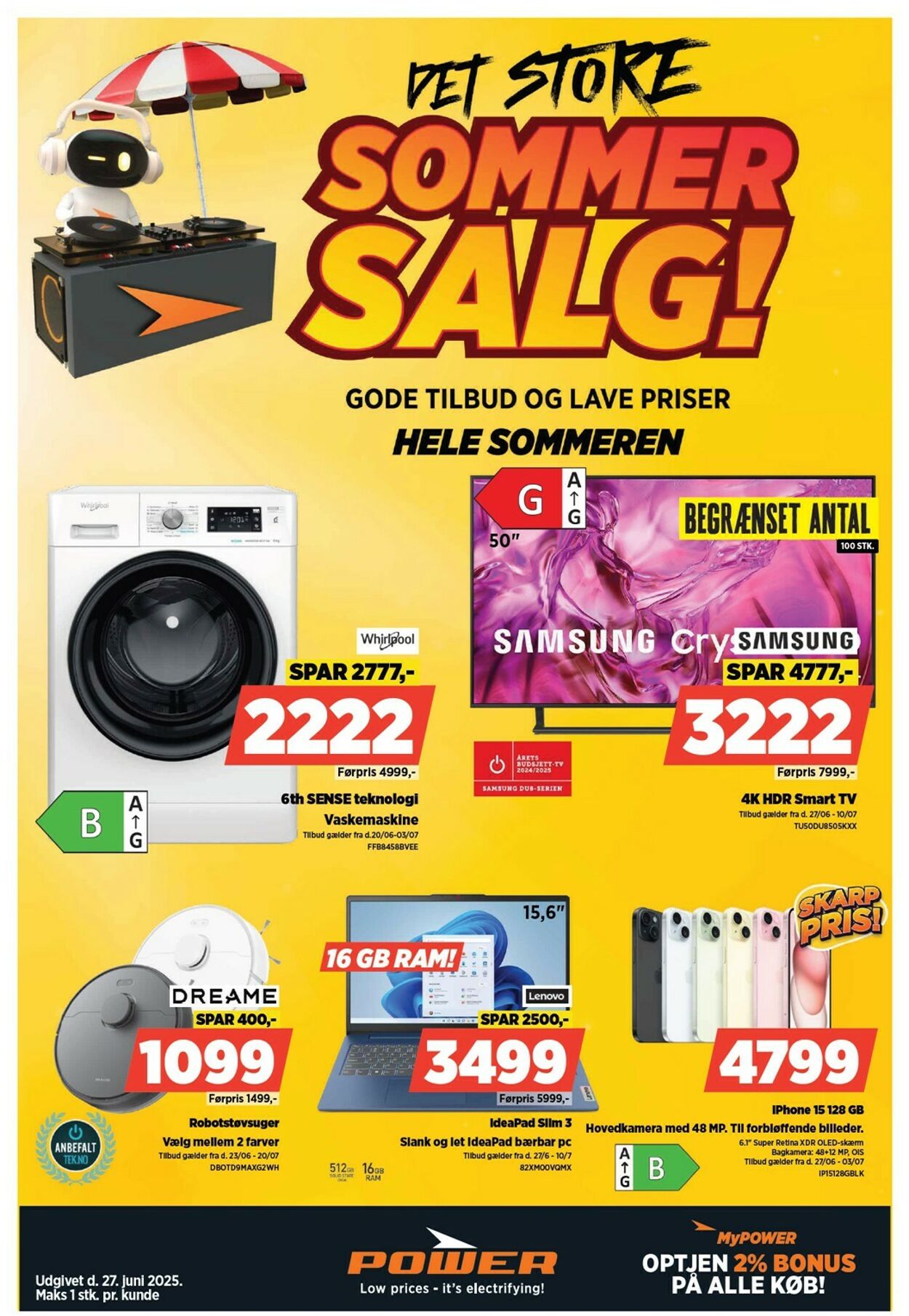 Tilbud Power 30.06.2025 - 06.07.2025