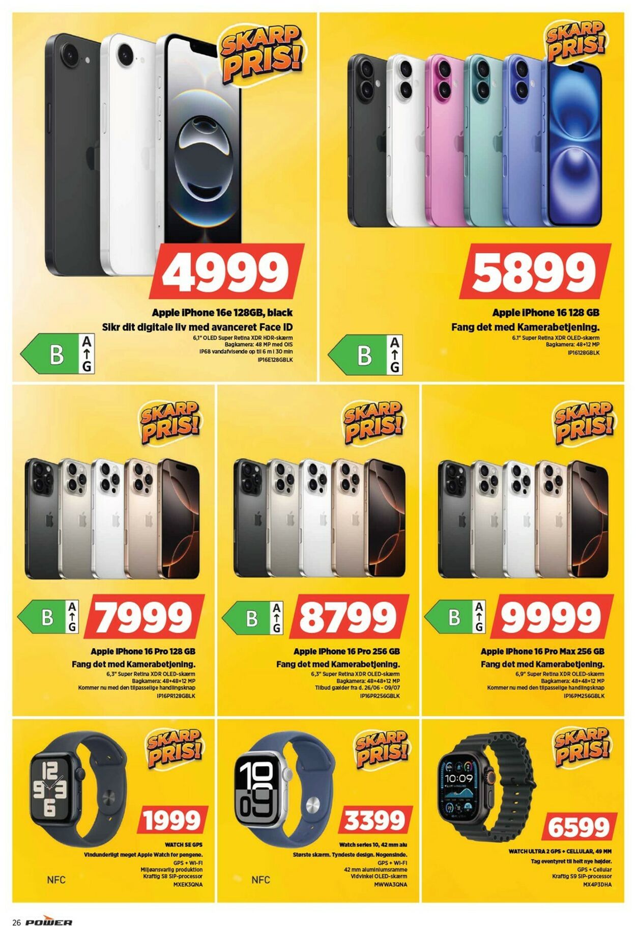 Tilbud Power 30.06.2025 - 06.07.2025